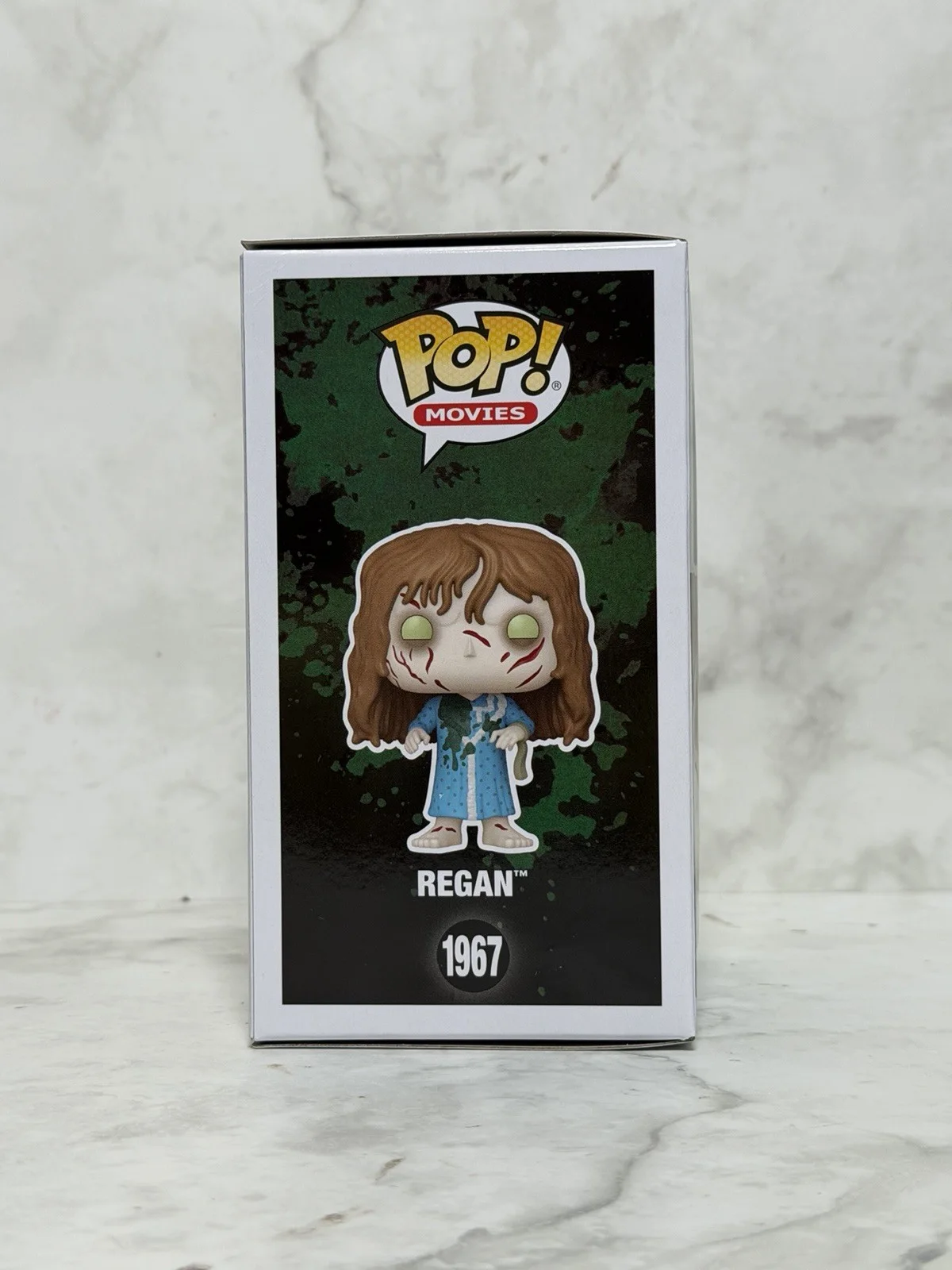 Linda Blair — Funko Pop! Linda Blair Signed Regan #1967 The Exorcist with Bloody Protector, image 4