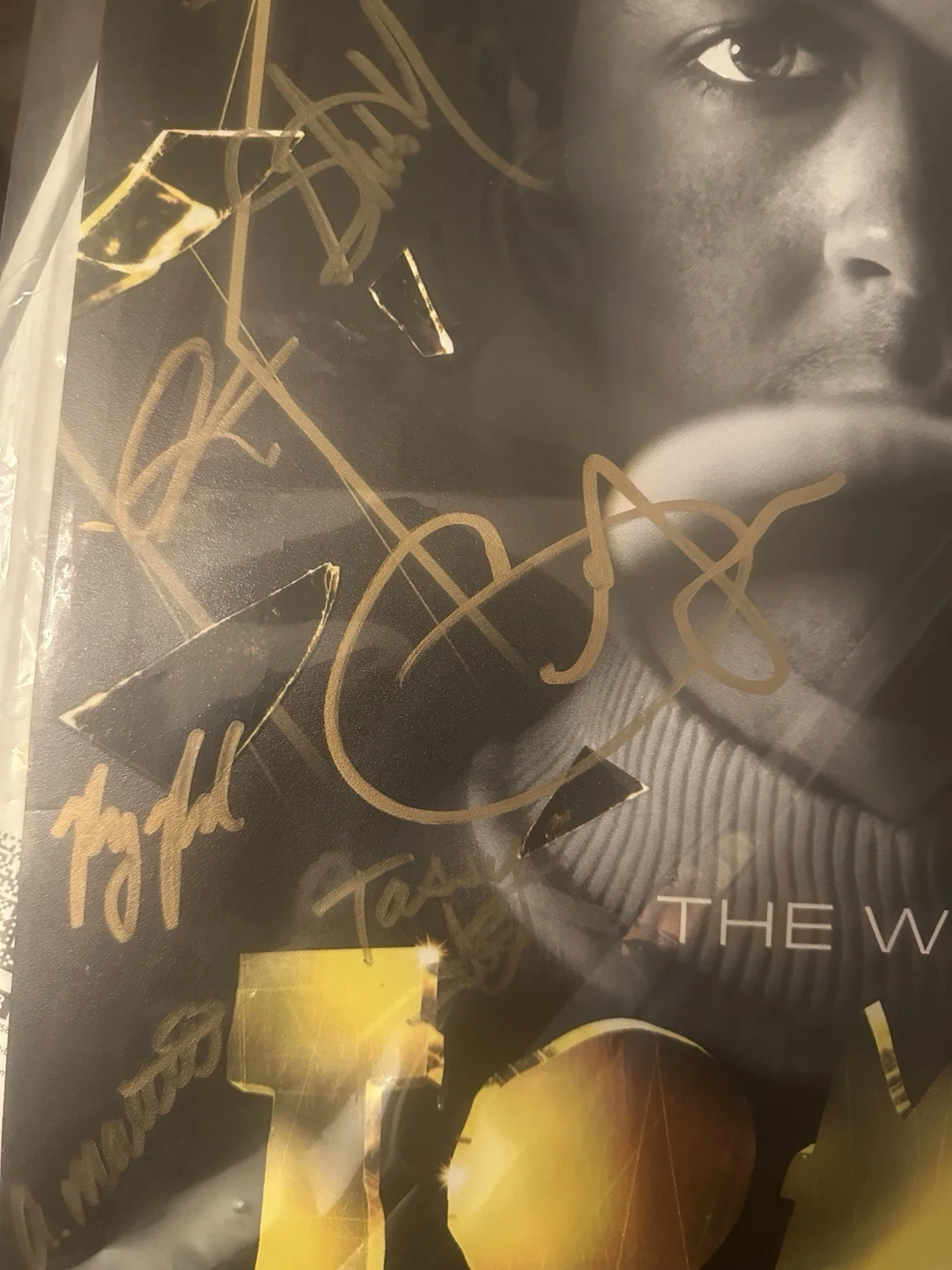 The who’s Tommy cast signed Broadway poster, image 2