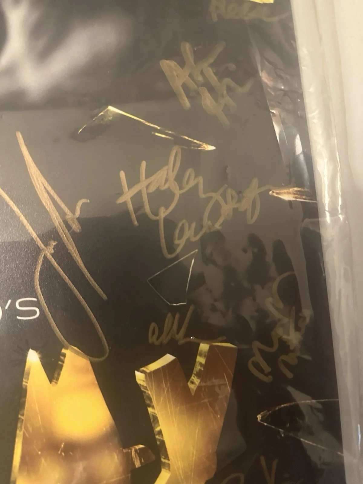 The who’s Tommy cast signed Broadway poster, image 4