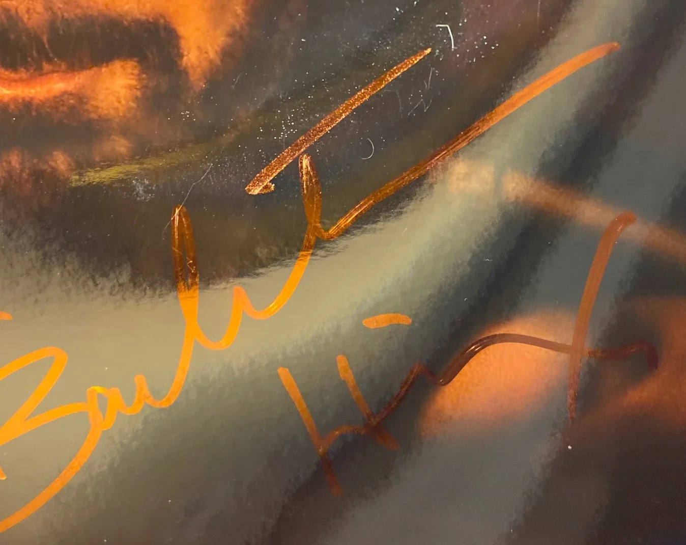 James Bond Autograph 7x10 Photo- Dave Bautista As Mr. Hinx In “SPECTRE”., изображение 3