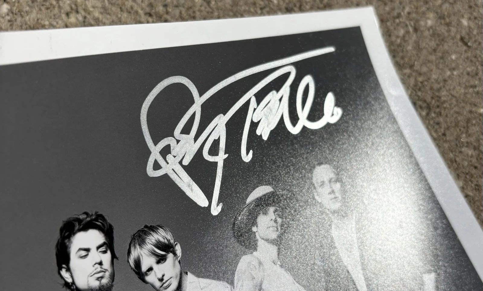 JANE’s ADDICTION Perry Farrell SIGNED 8X10 Photo JSA COA, изображение 2