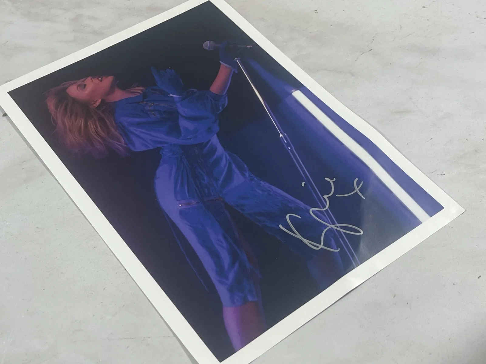 SEALED Kylie Minogue Disco CD With Hand Signed Photo, image 2