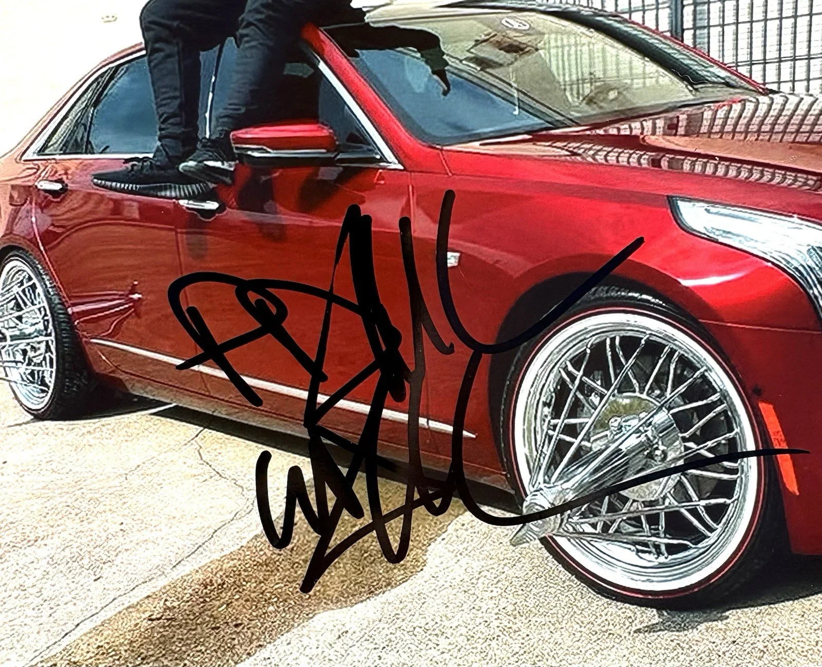 PAUL WALL SIGNED 8x10 Photo JSA COA HOUSTON RAP HIP HOP Swisha House Zz, изображение 3