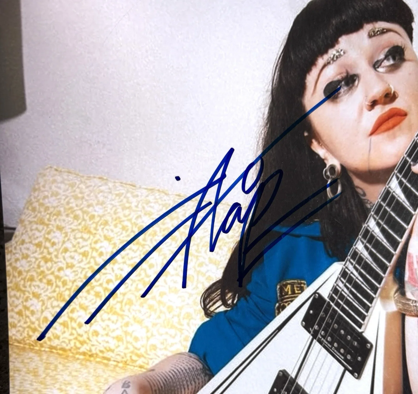 NAI PALM SIGNED 8X10 Photo JSA COA HIATUS KAITOTE, image 3