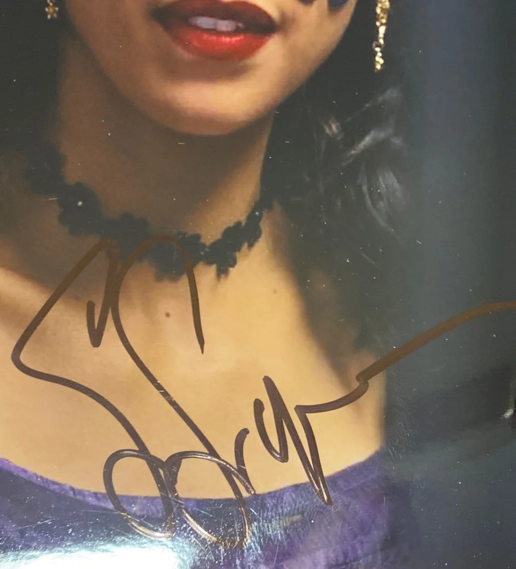 James Bond Autograph 8x10 Photo- Stephanie Sigman As Estrella In “SPECTRE”., image 2