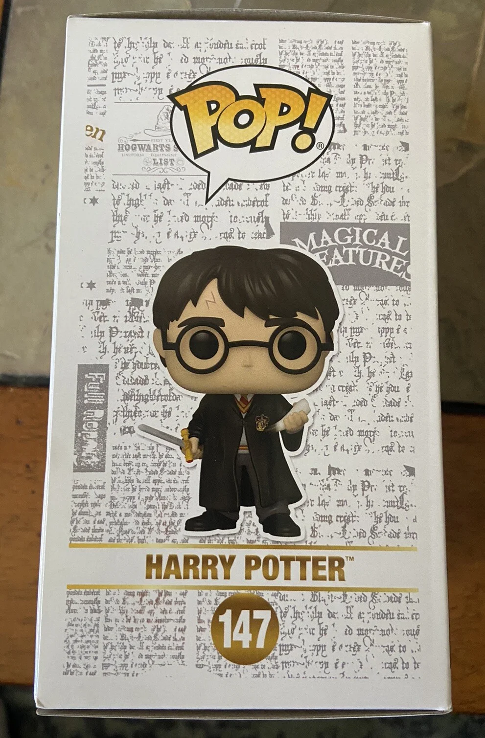 Daniel Radcliffe — Daniel Radcliffe SIGNED Harry Potter Fall 2022 Exclusive Funko Pop 147- JSA COA, image 3