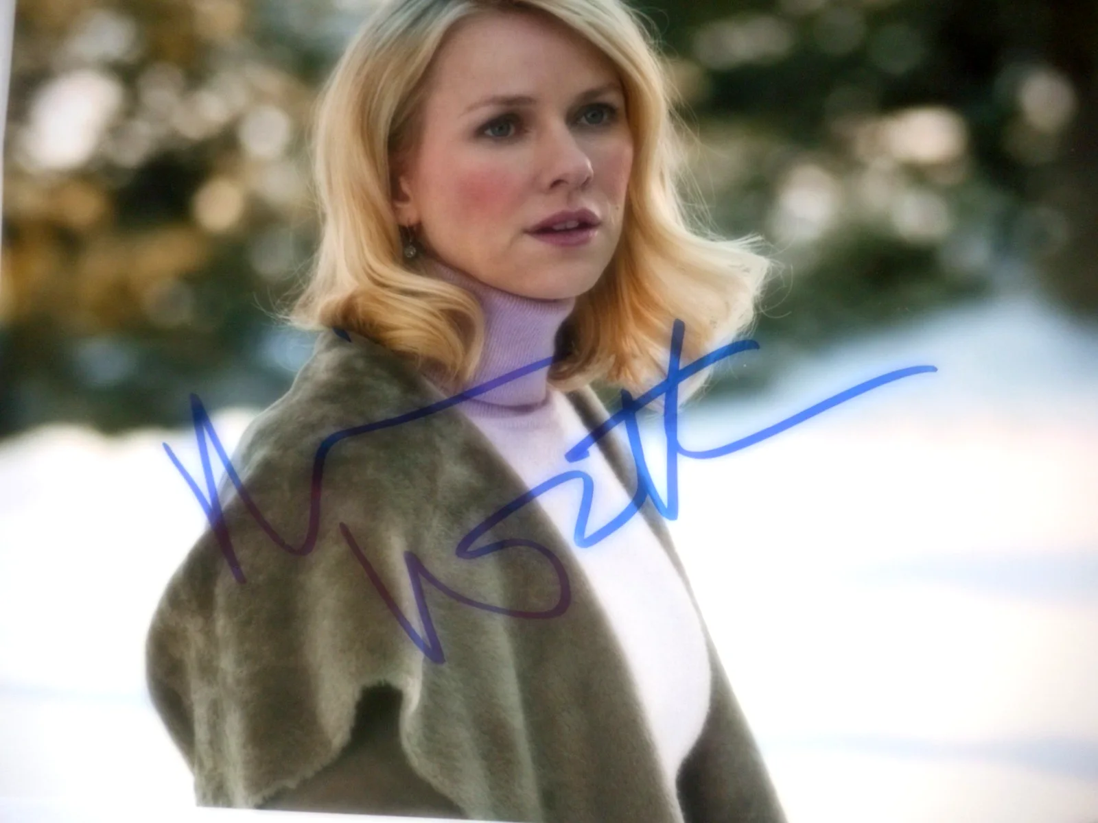 Naomi Watts — Naomi Watts autographed KING KONG/FOE LOVE ALONE 8x10 Photo W/ COA & #d Hologram, изображение 4