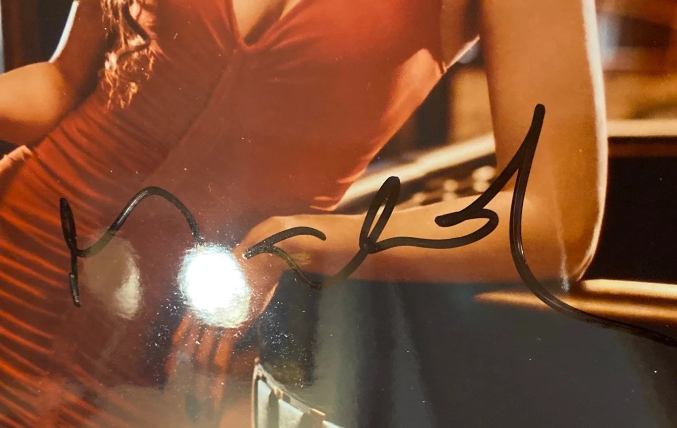 James Bond Autograph 8x10 Photo- Berenice Marlohe As Severine In “Skyfall”., изображение 2