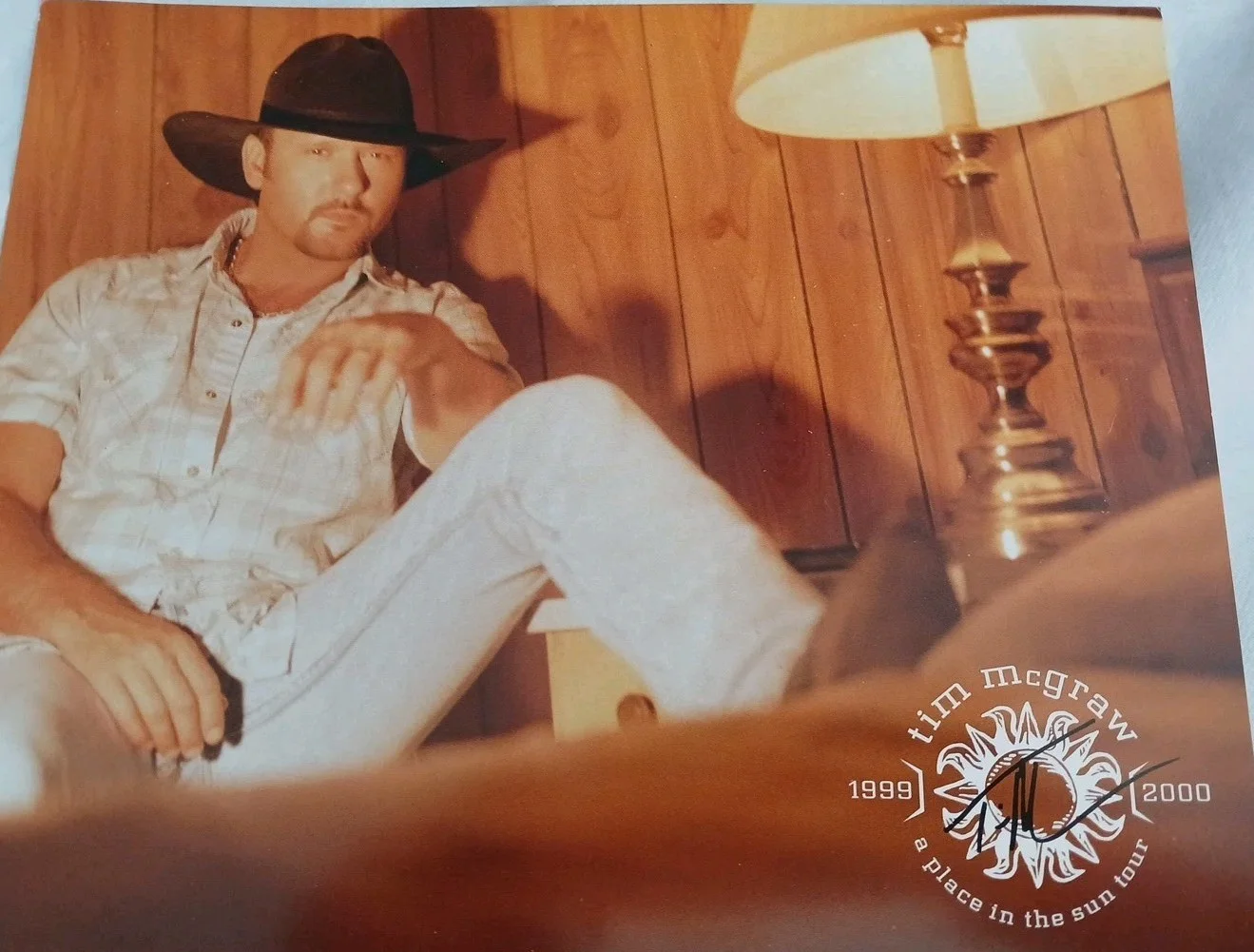 Tim Mcgraw Signed 8x10, изображение 2