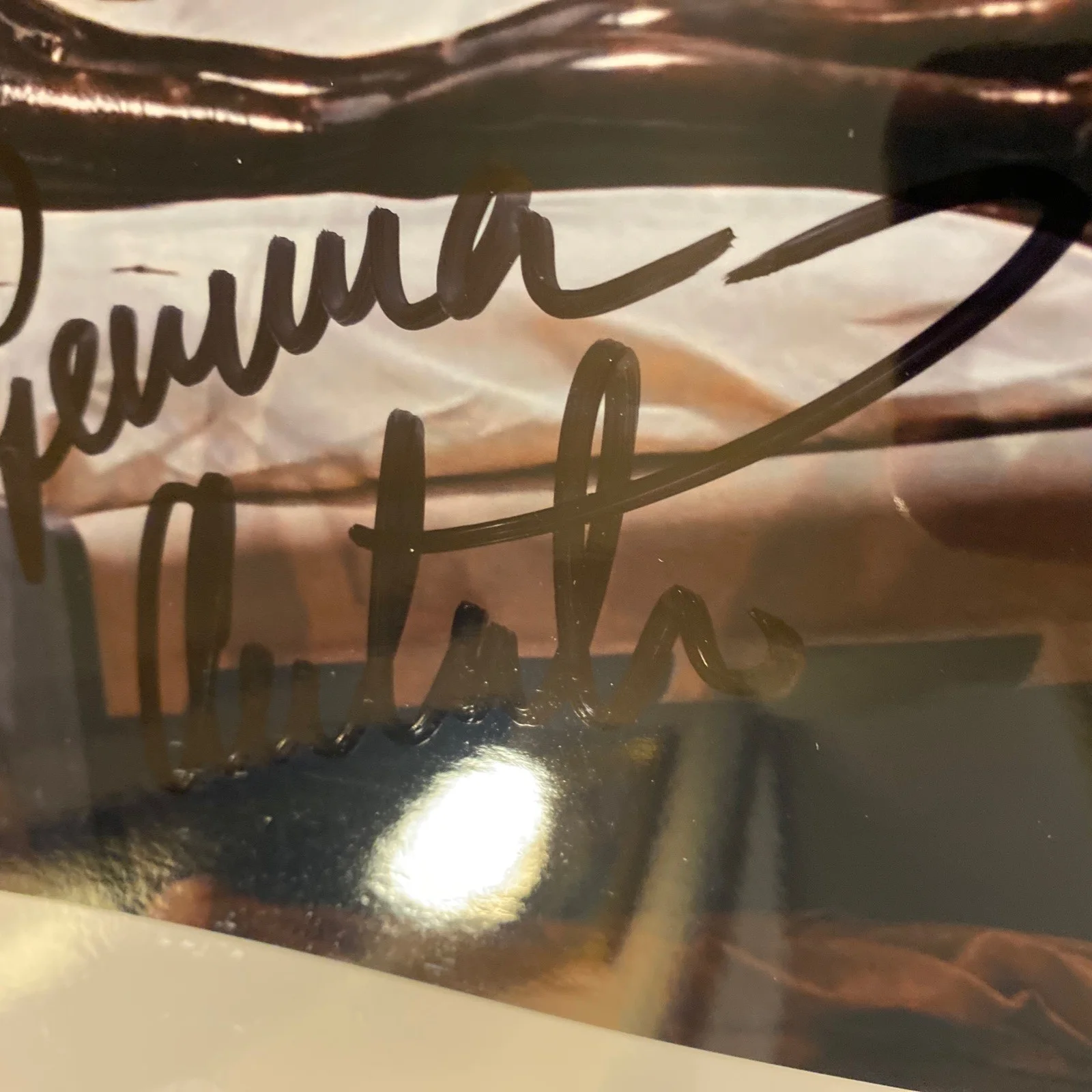 James Bond Autograph 8x10 Photo- Gemma Arterton In “Quantum Of Solace”, изображение 2