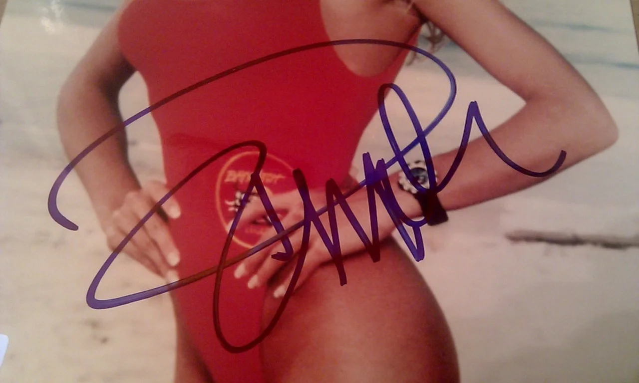 Pamela Anderson autographed photo, PSA/DNA certified, image 2
