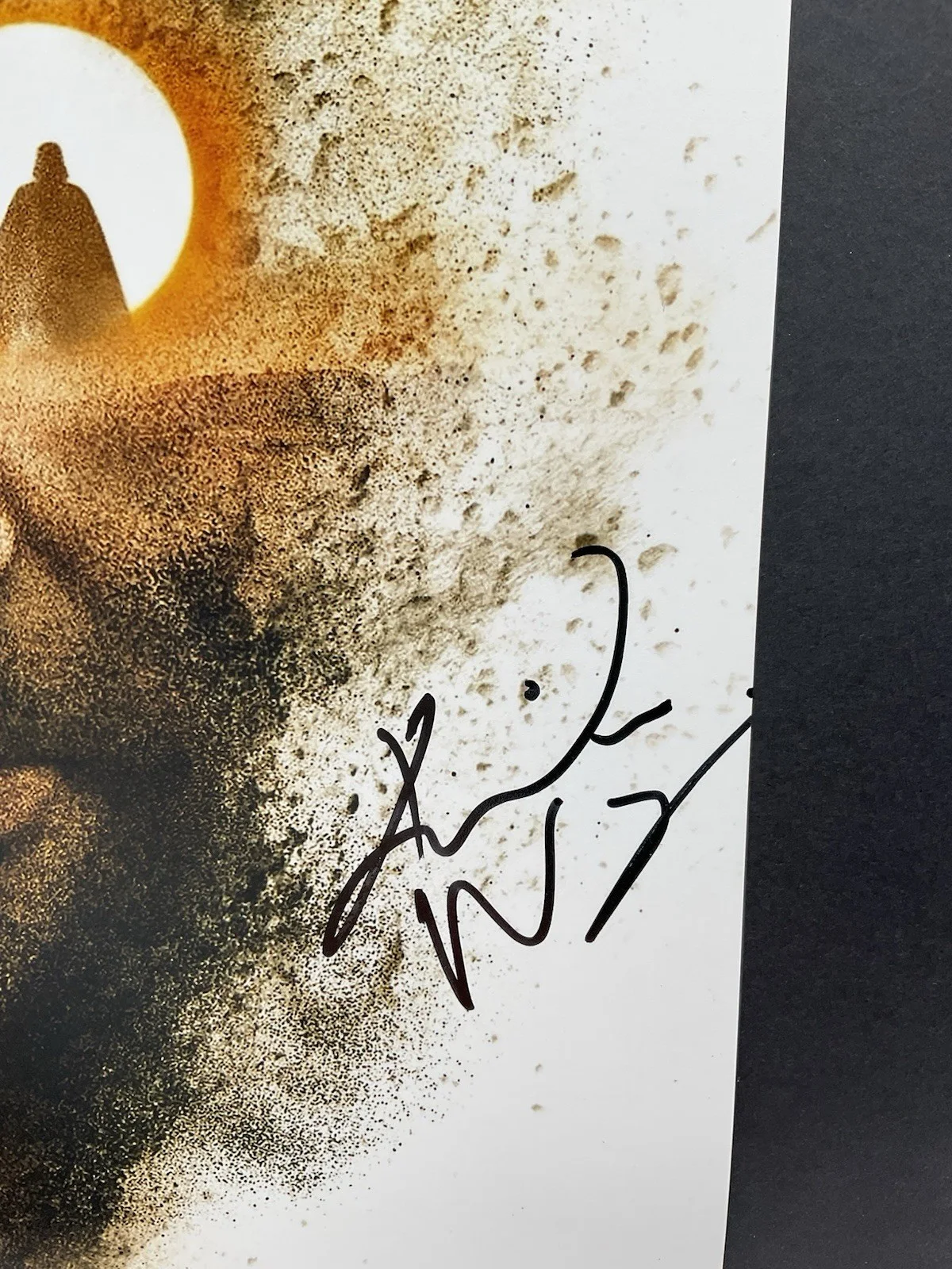 Kumail Nanjiani — Kumail Nanjiani signed photo Obi Wan signed 8x10 BAS Star Wars autographed 8x10, изображение 2