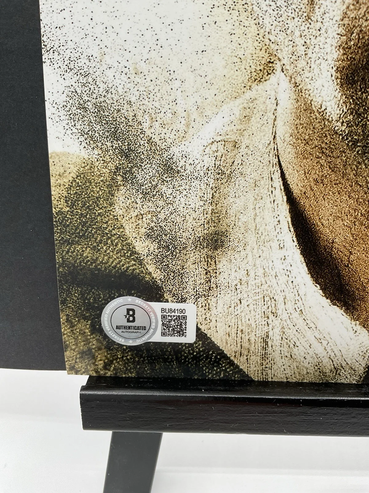 Kumail Nanjiani — Kumail Nanjiani signed photo Obi Wan signed 8x10 BAS Star Wars autographed 8x10, изображение 3