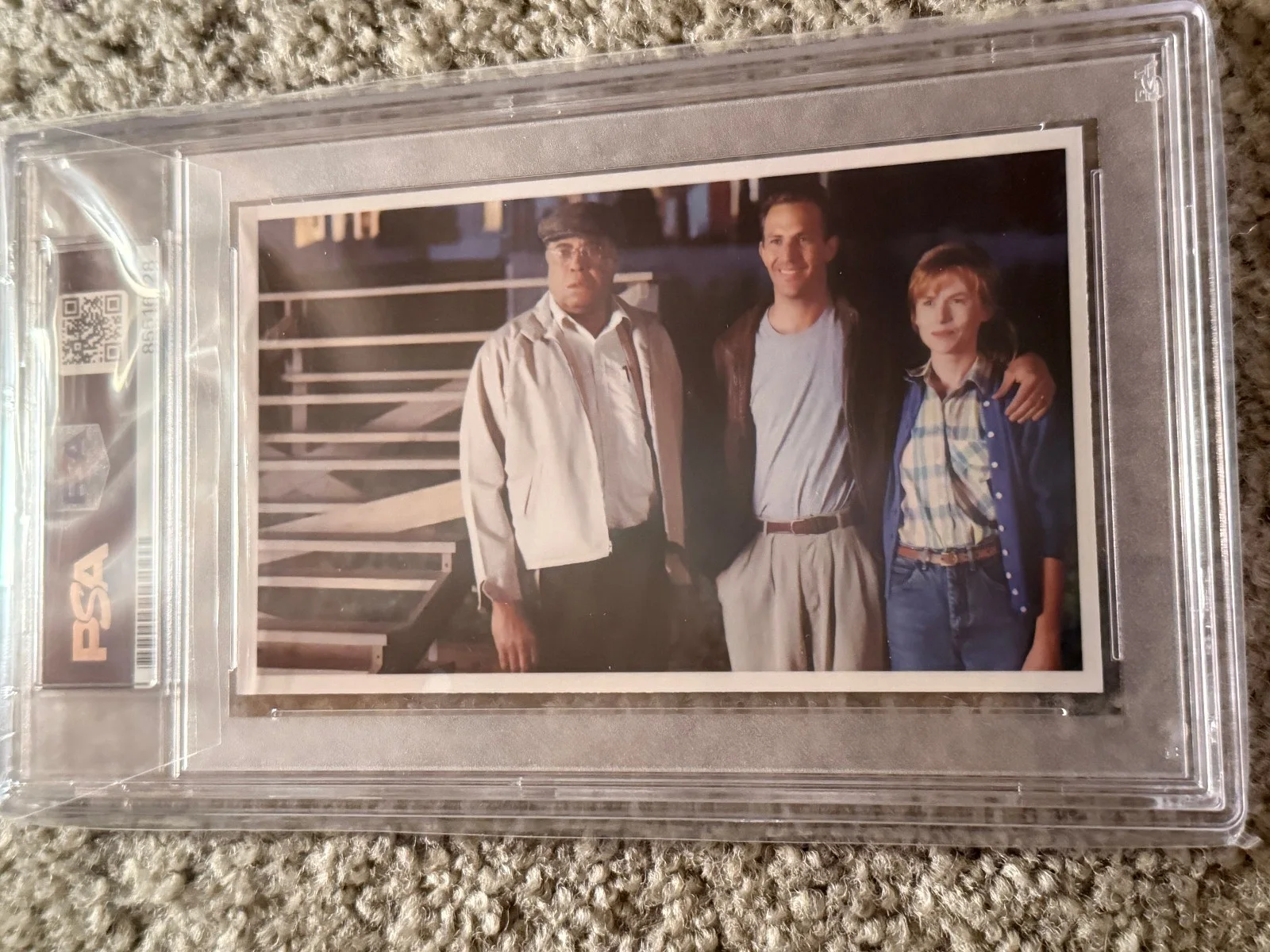 JAMES EARL JONES — PSA/DNA Signed James Earl Jones Darth Vader FIELD of DREAMS 1/1 THE ONLY 1 MADE, изображение 2