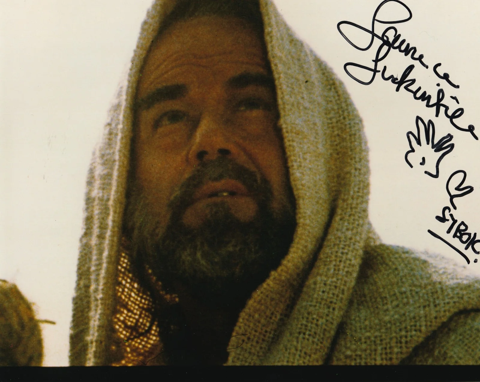 Laurence Luckinbill — Laurence Luckinbill Star Trek signed 8 x 10 photo