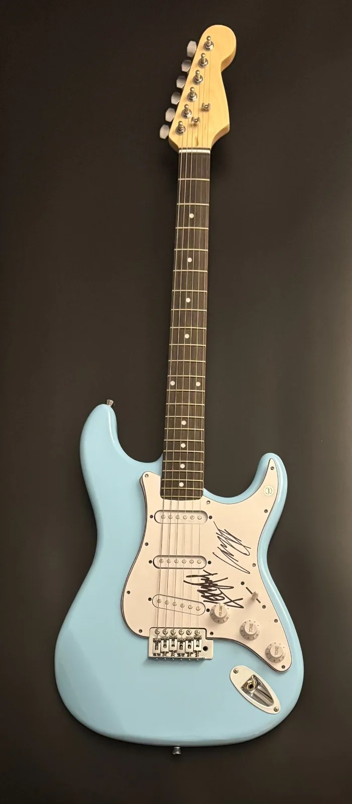 GFA Kerry King and Gary Holt * SLAYER * Band Signed Electric Guitar PROOF COA, изображение 2