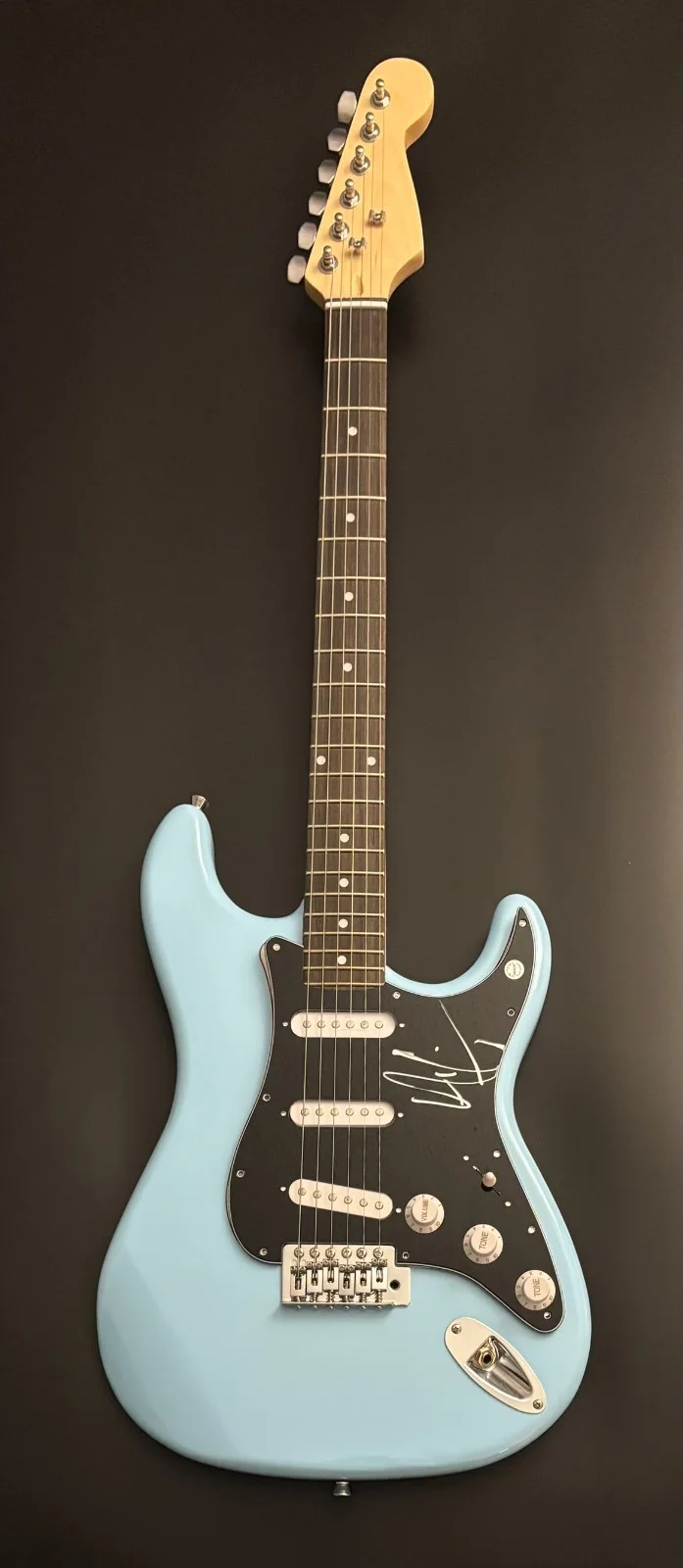 GFA Three Days Grace Singer * ADAM GONTIER * Signed Electric Guitar PROOF COA, image 2