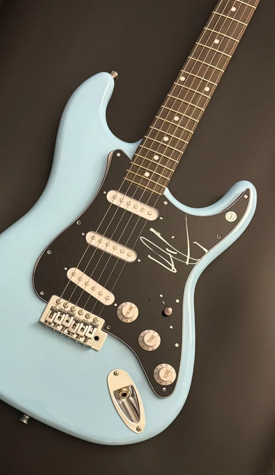 GFA Three Days Grace Singer * ADAM GONTIER * Signed Electric Guitar PROOF COA, image 4