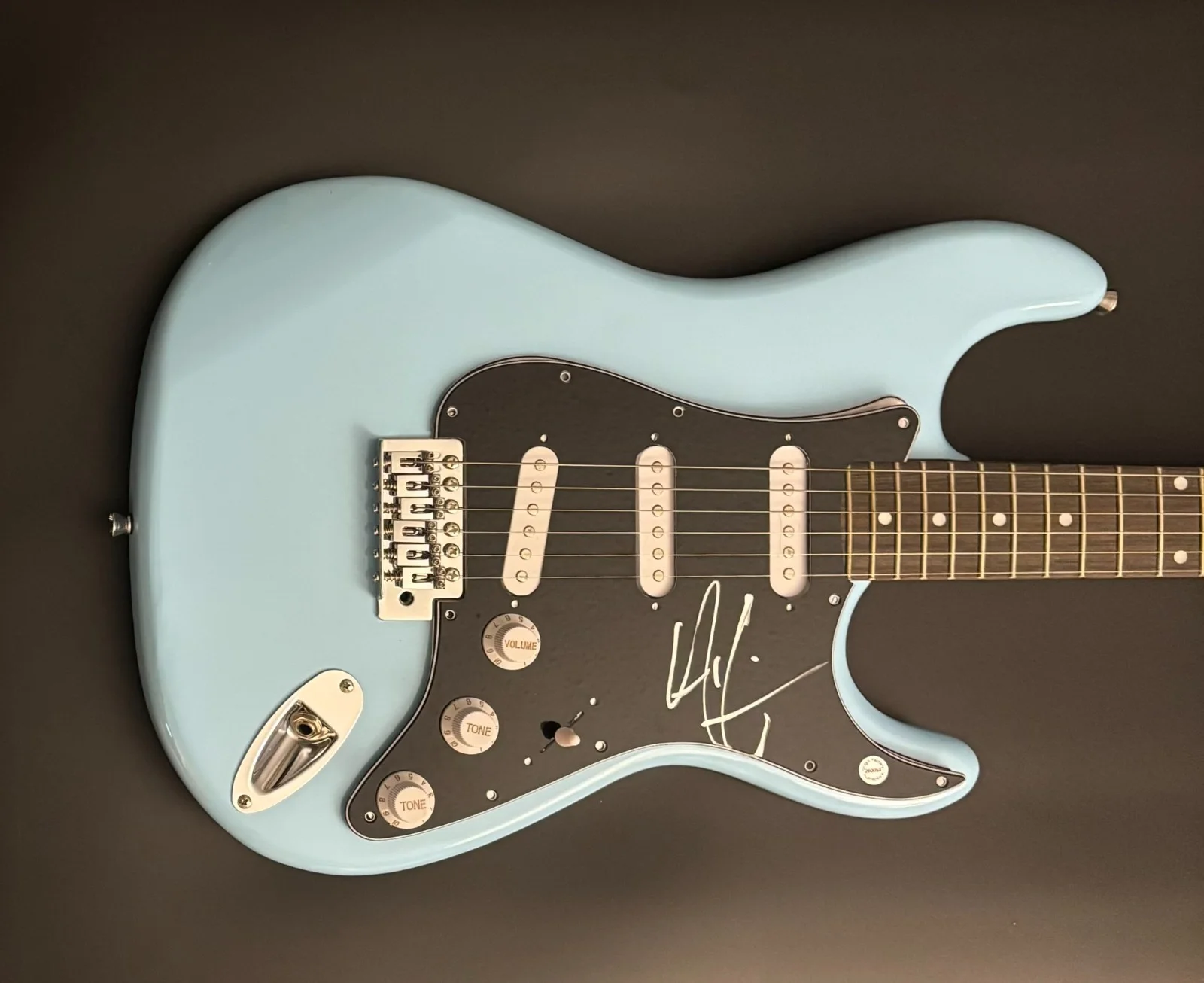 GFA Three Days Grace Singer * ADAM GONTIER * Signed Electric Guitar PROOF COA, image 5