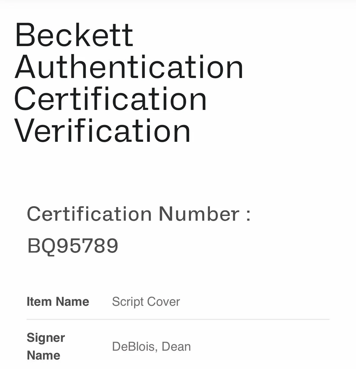 Dean DeBlois — DEAN DEBLOIS SIGNED HOW TO TRAIN YOUR DRAGON SCRIPT COVER AUTOGRAPH BECKETT (B), image 5