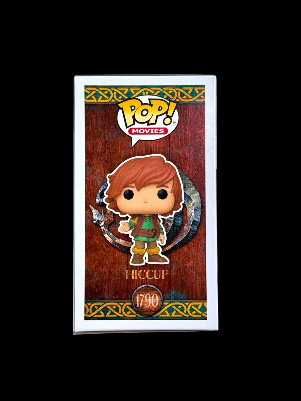 Dean DeBlois — Dean DeBlois Signed Hiccup How To Train Your Dragon Autograph Funko Pop 1790 JSA, изображение 5