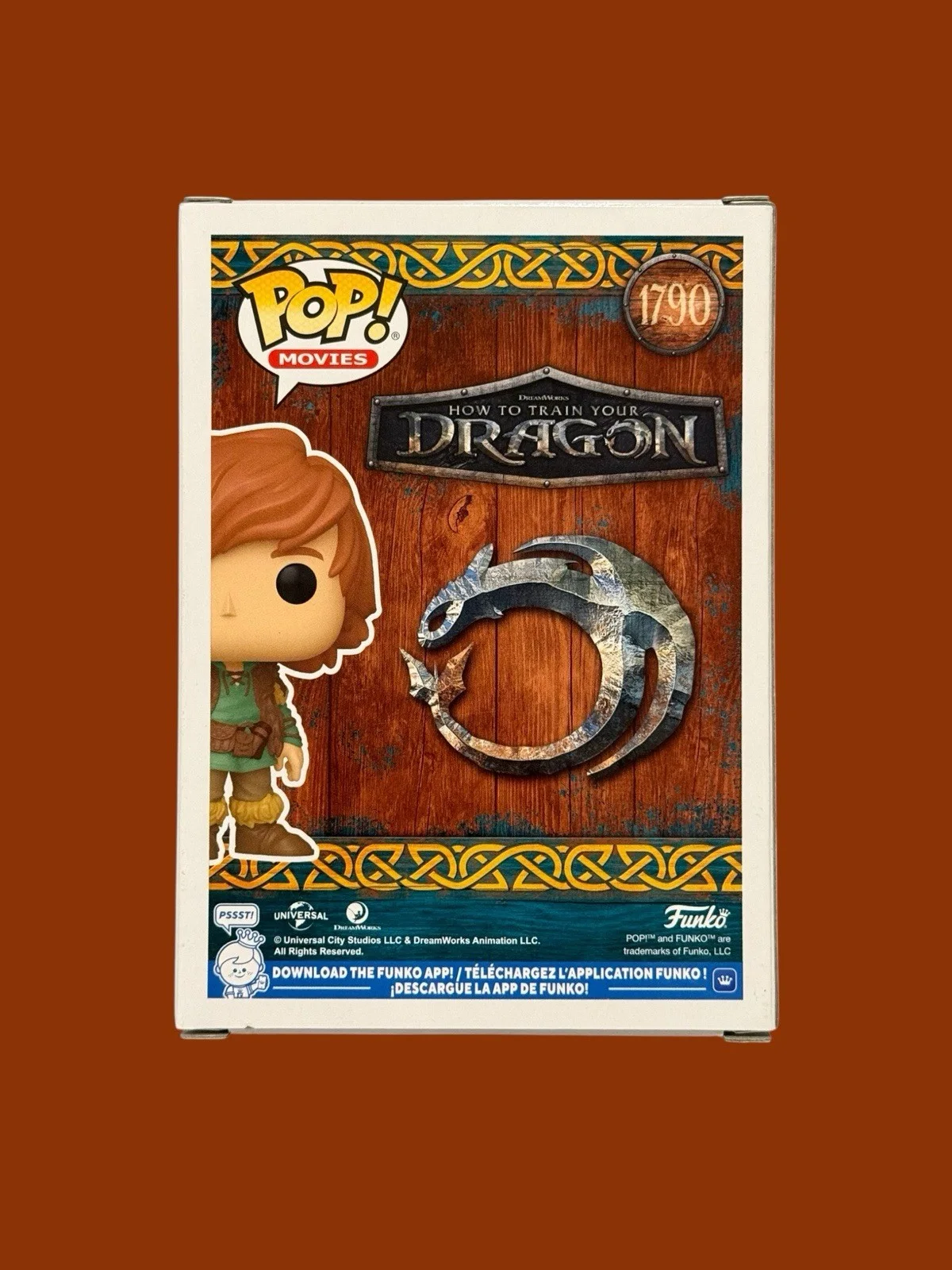 Dean DeBlois — Dean DeBlois Signed Hiccup Funko Pop How To Train Your Dragon Beckett BQ95581, image 4