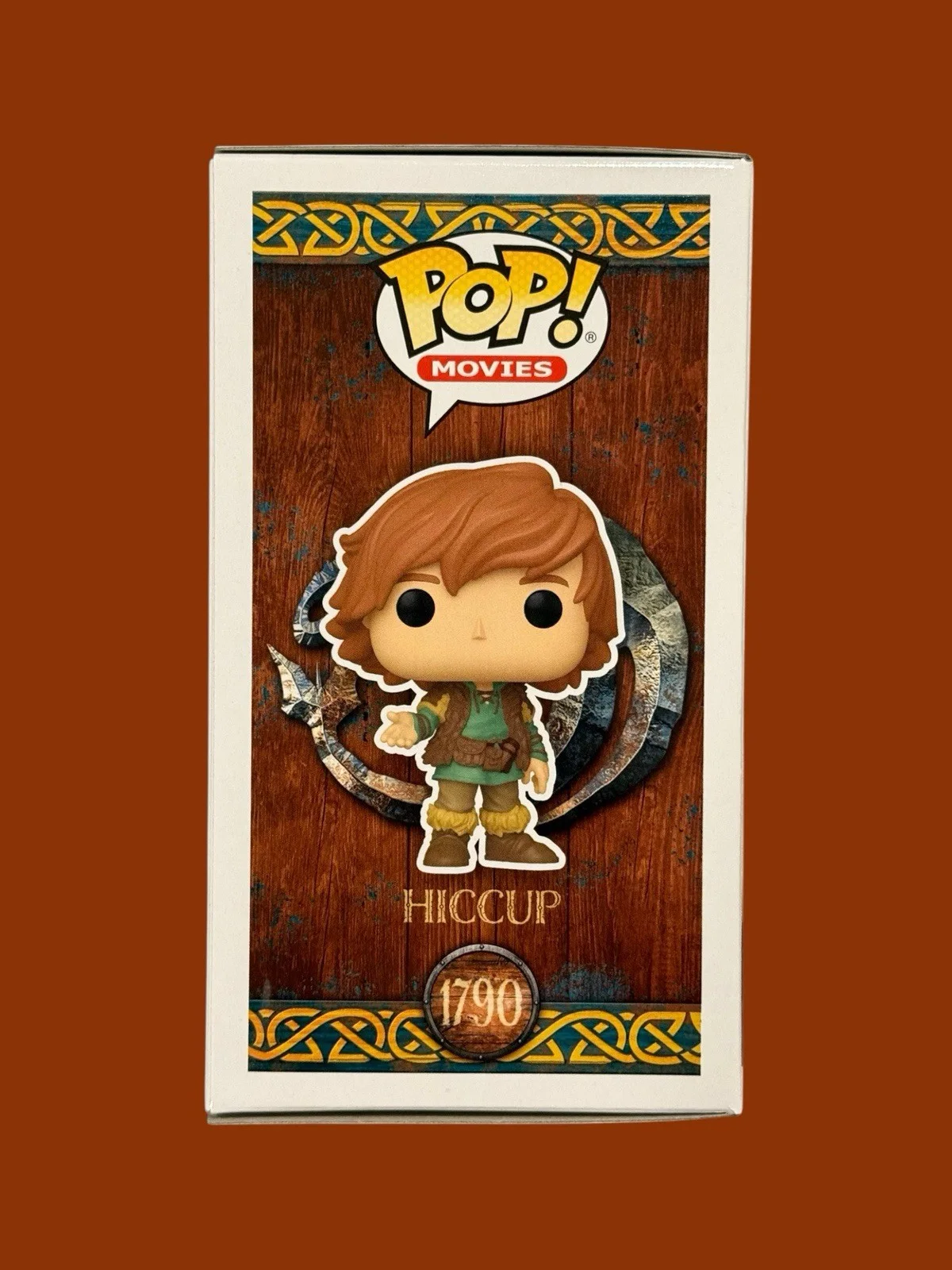 Dean DeBlois — Dean DeBlois Signed Hiccup Funko Pop How To Train Your Dragon Beckett BQ95581, image 5