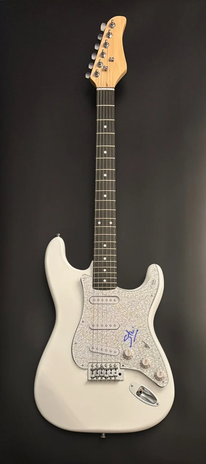 PSA King Gizzard and the Lizard * STU MACKENZIE * Signed Electric Guitar COA, изображение 2