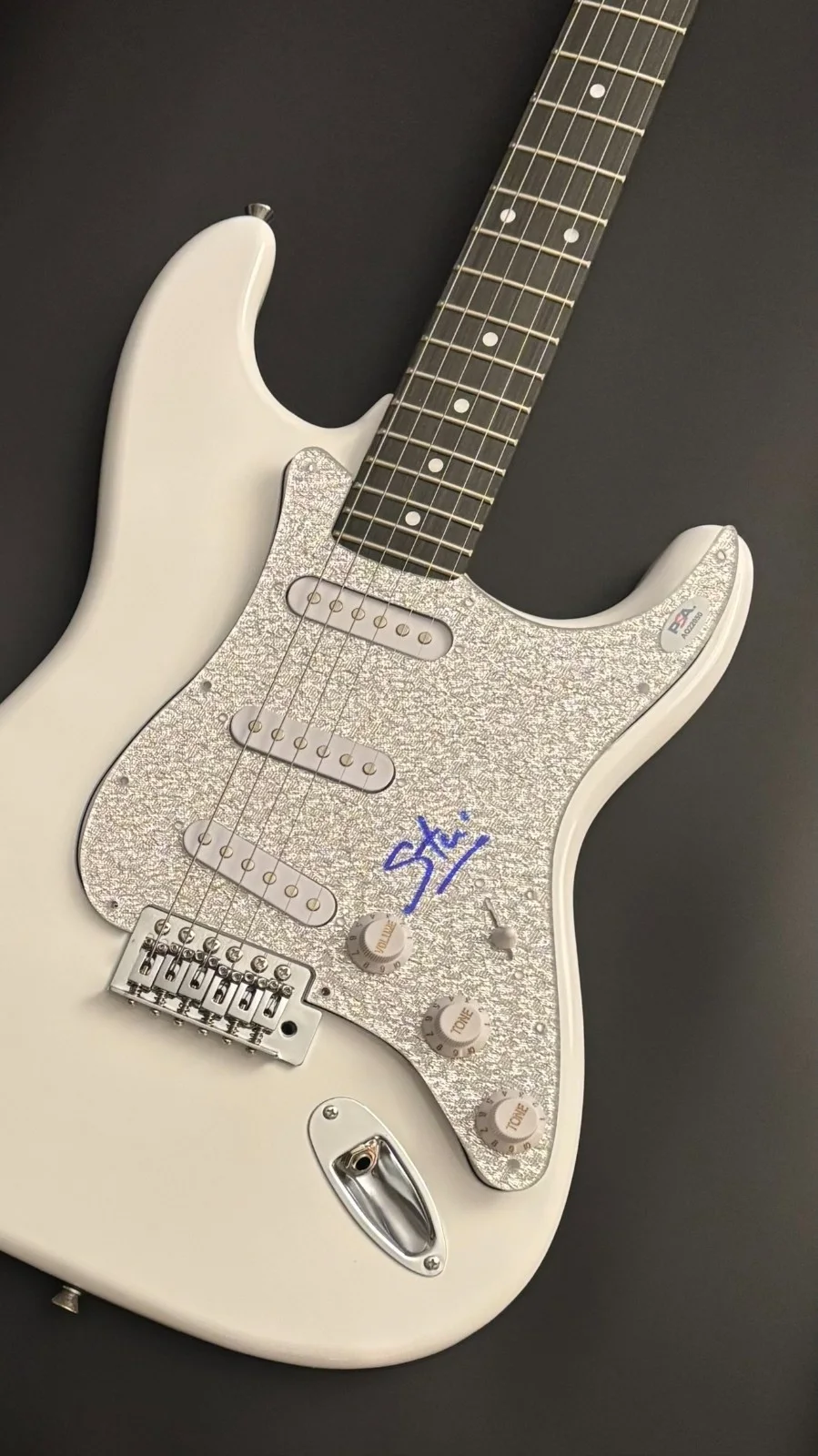 PSA King Gizzard and the Lizard * STU MACKENZIE * Signed Electric Guitar COA, изображение 3