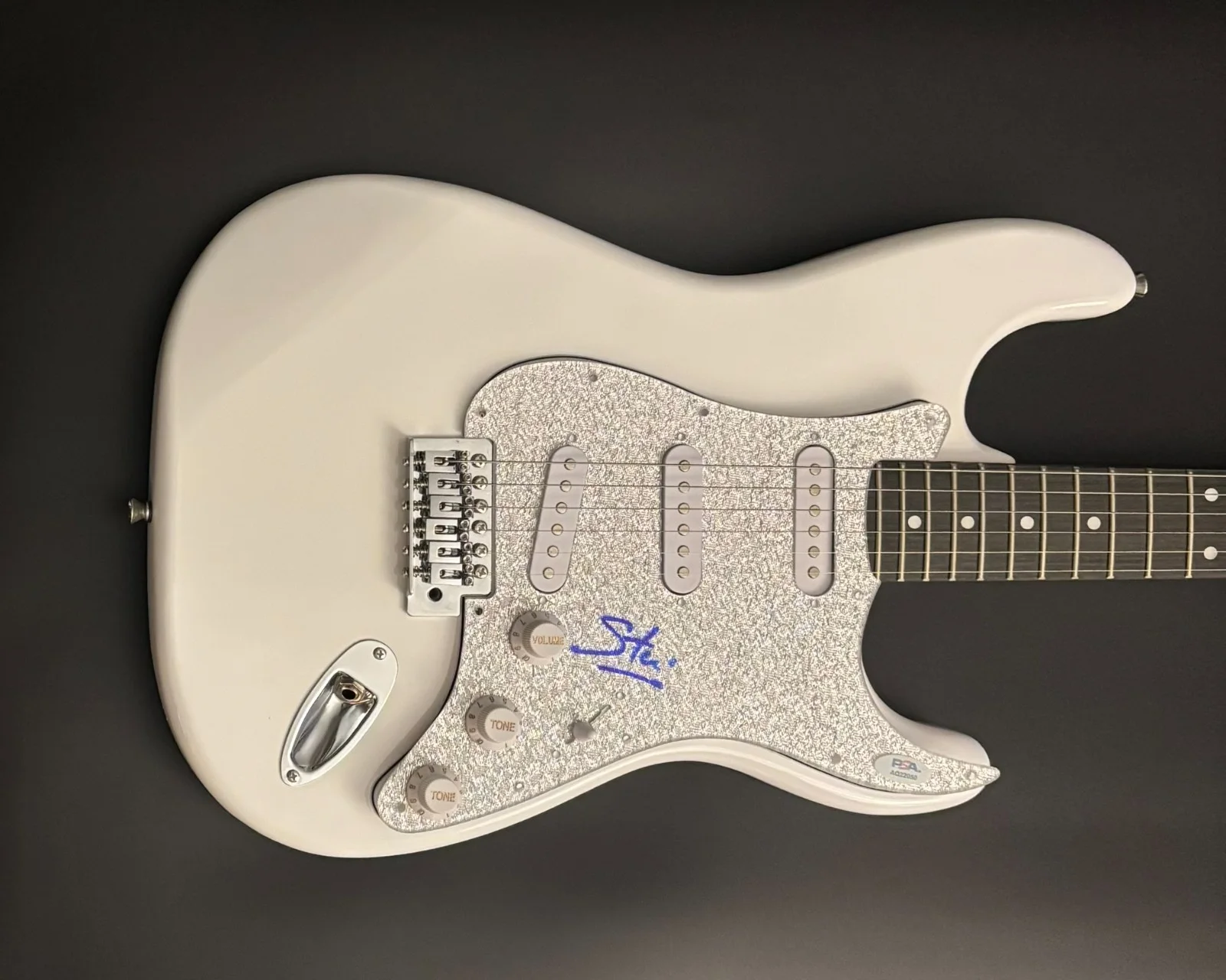 PSA King Gizzard and the Lizard * STU MACKENZIE * Signed Electric Guitar COA, изображение 4