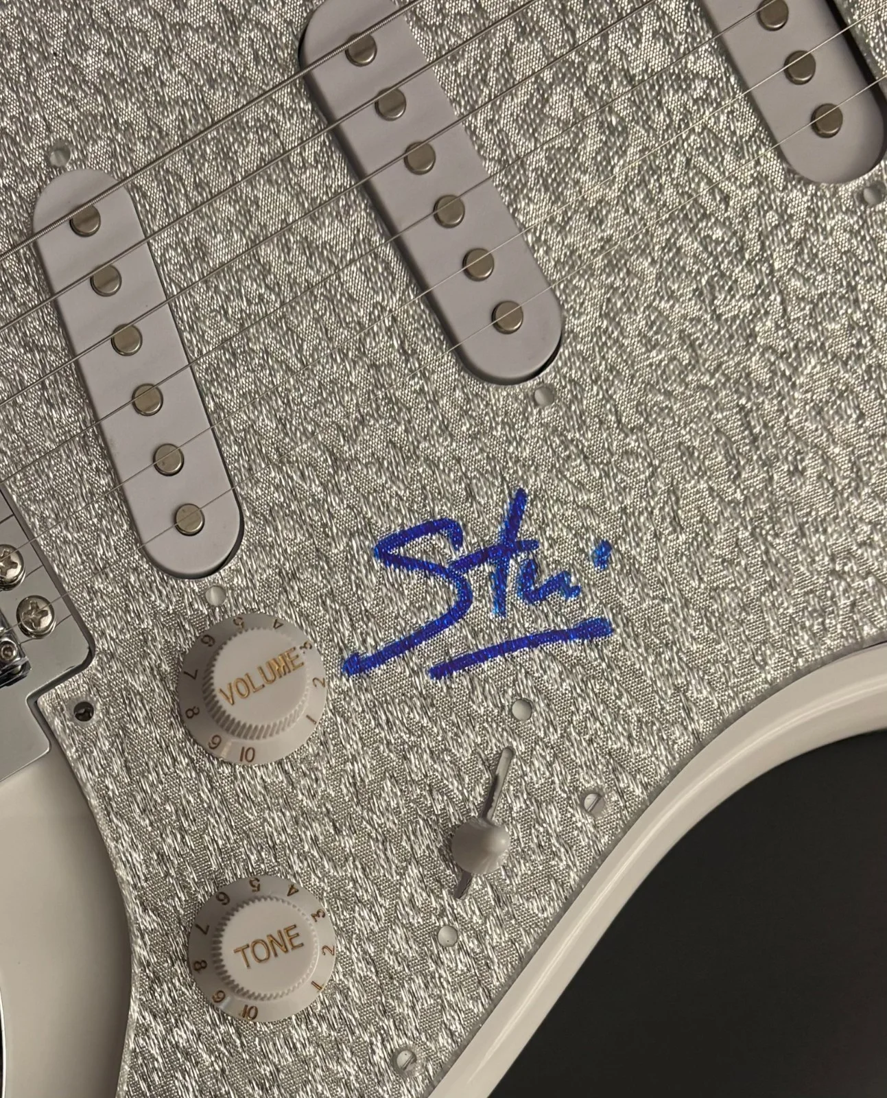 PSA King Gizzard and the Lizard * STU MACKENZIE * Signed Electric Guitar COA, изображение 5