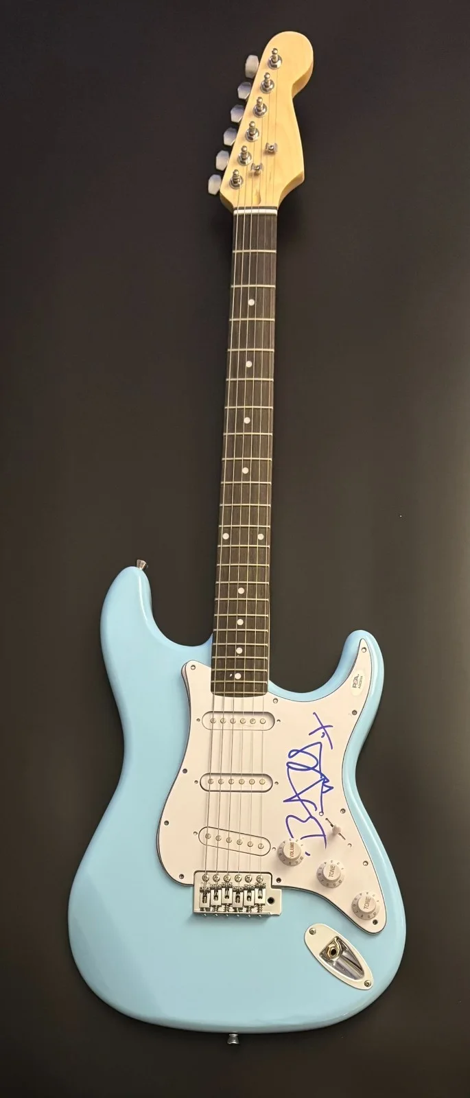 PSA Poison Band Rock Legend * BRET MICHAELS * Signed Electric Guitar COA, изображение 3