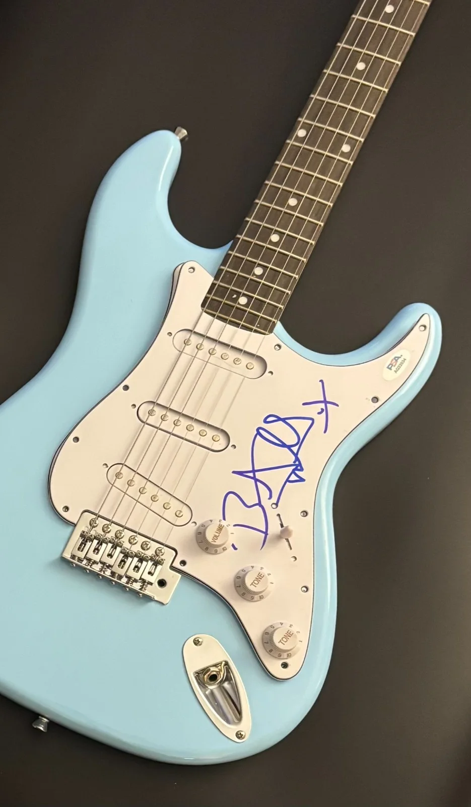 PSA Poison Band Rock Legend * BRET MICHAELS * Signed Electric Guitar COA, изображение 4
