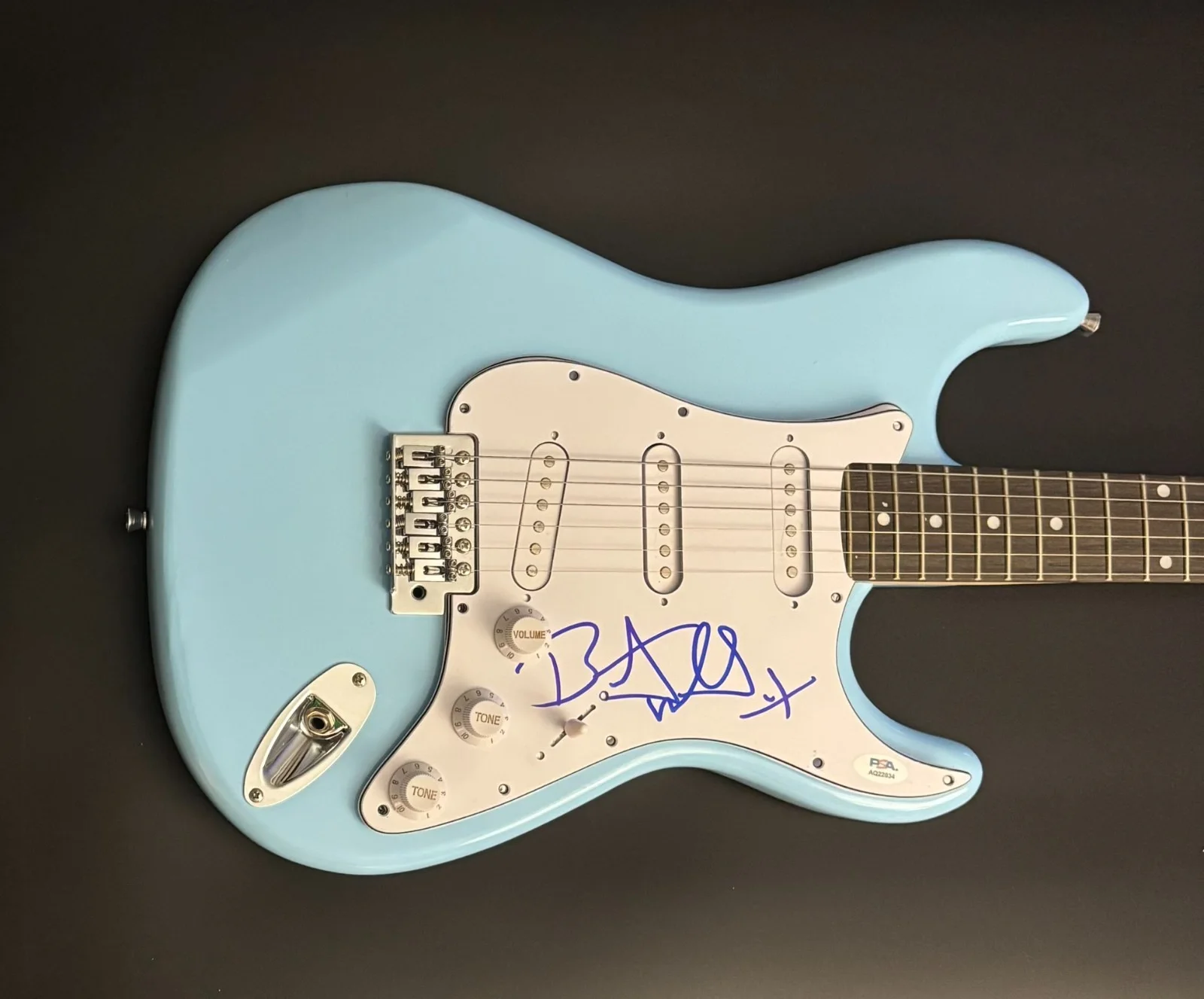 PSA Poison Band Rock Legend * BRET MICHAELS * Signed Electric Guitar COA, изображение 5