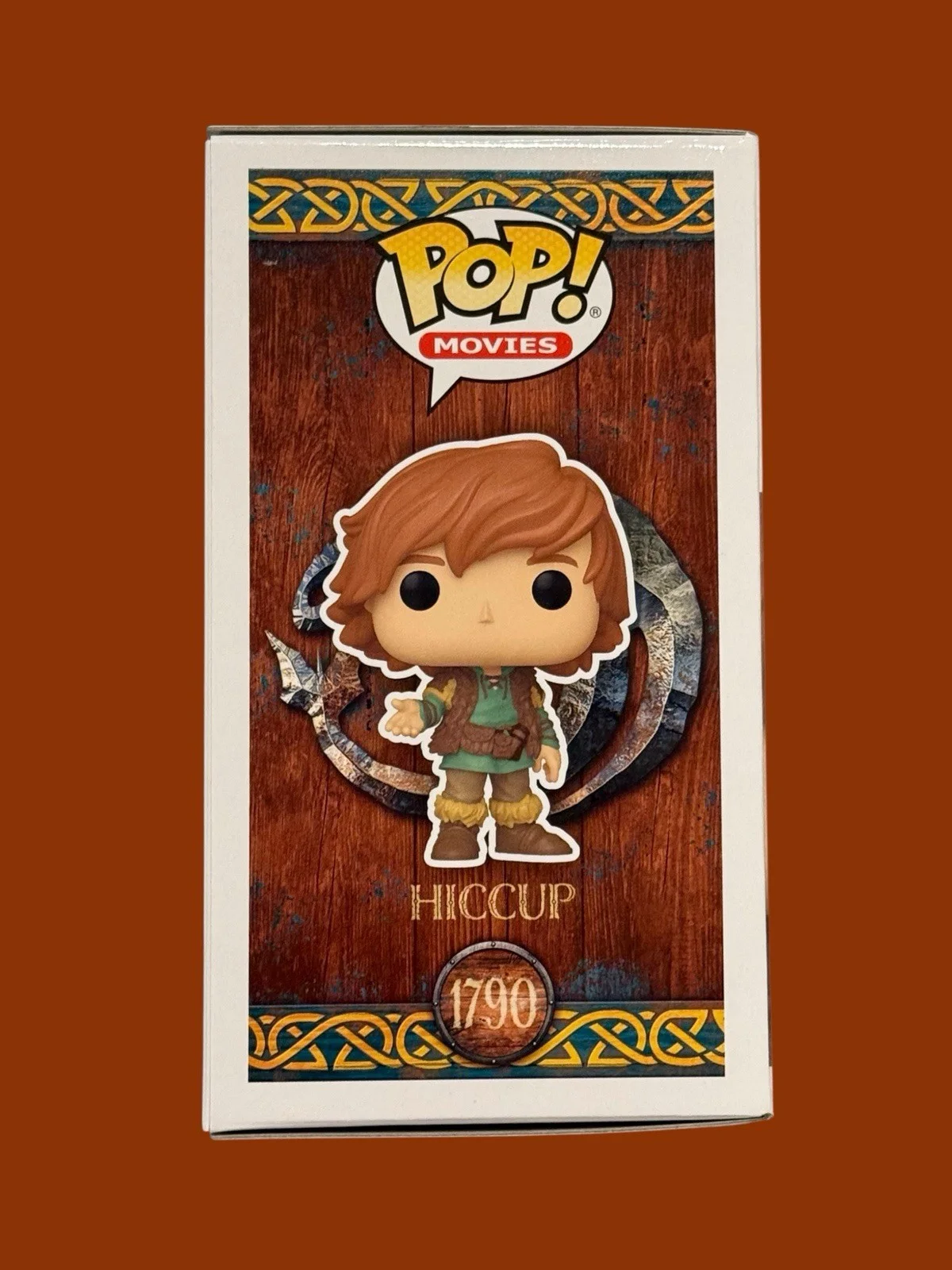 Dean DeBlois — Dean DeBlois Signed Hiccup Funko Pop How To Train Your Dragon Beckett BQ95582, image 5