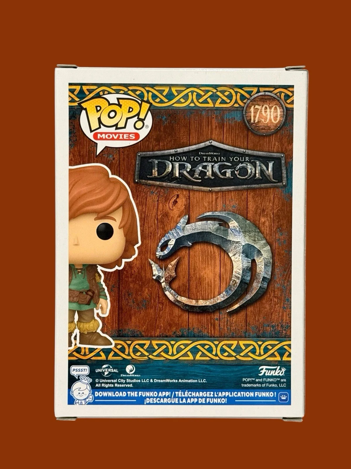 Dean DeBlois — Dean DeBlois Signed Hiccup Funko Pop How To Train Your Dragon Beckett BQ95580, image 4