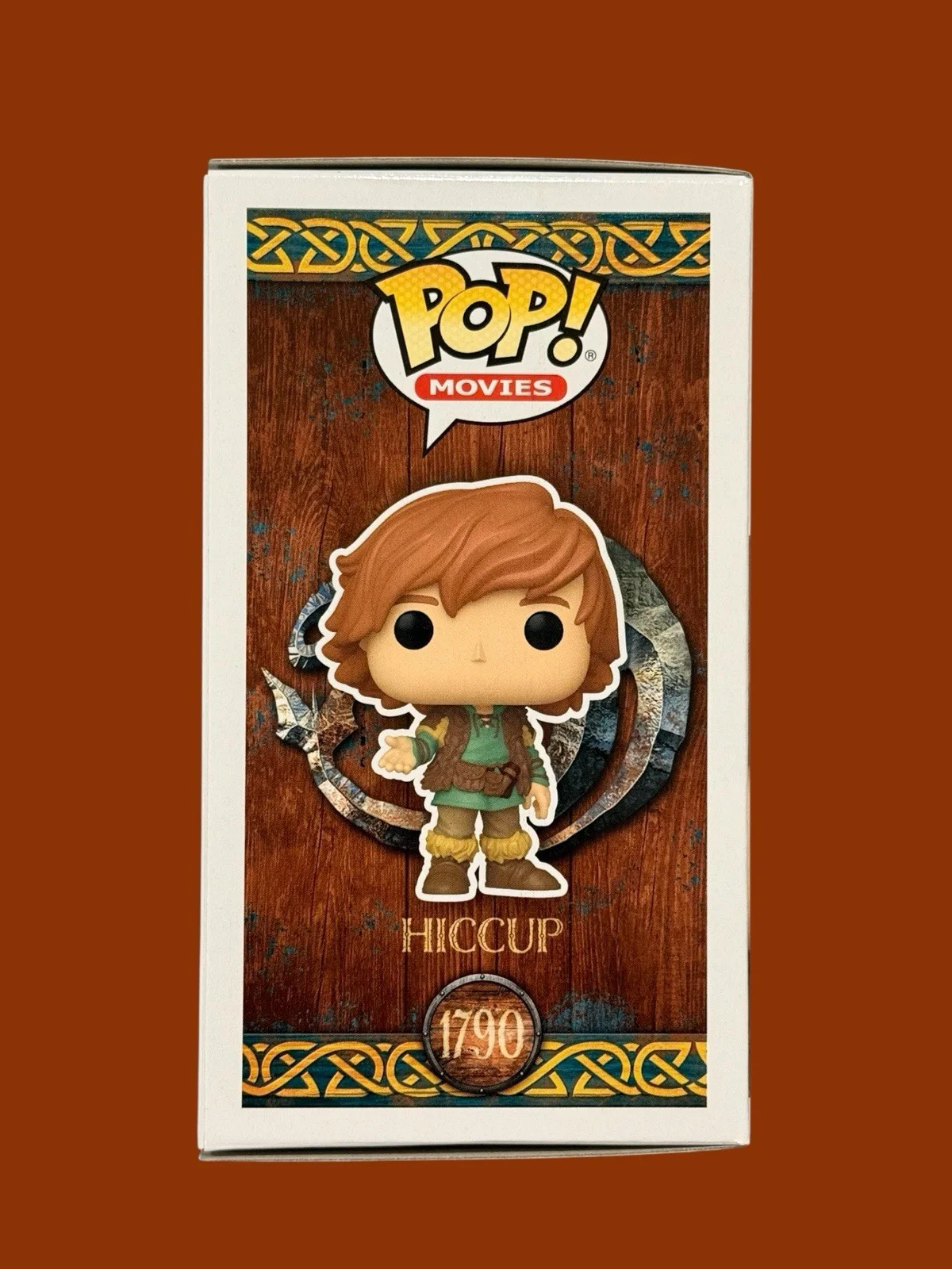 Dean DeBlois — Dean DeBlois Signed Hiccup Funko Pop How To Train Your Dragon Beckett BQ95580, image 5