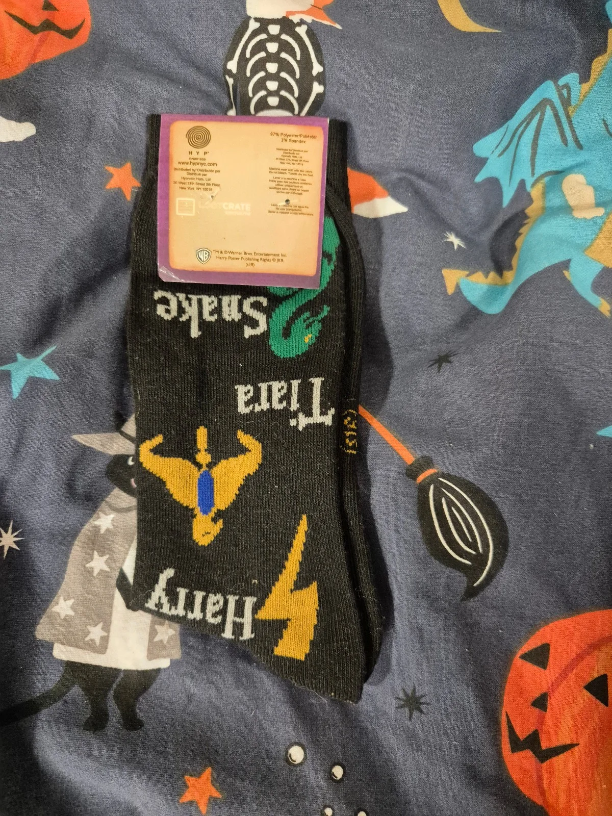 Harry Potter Socks - Loot Crate, image 2