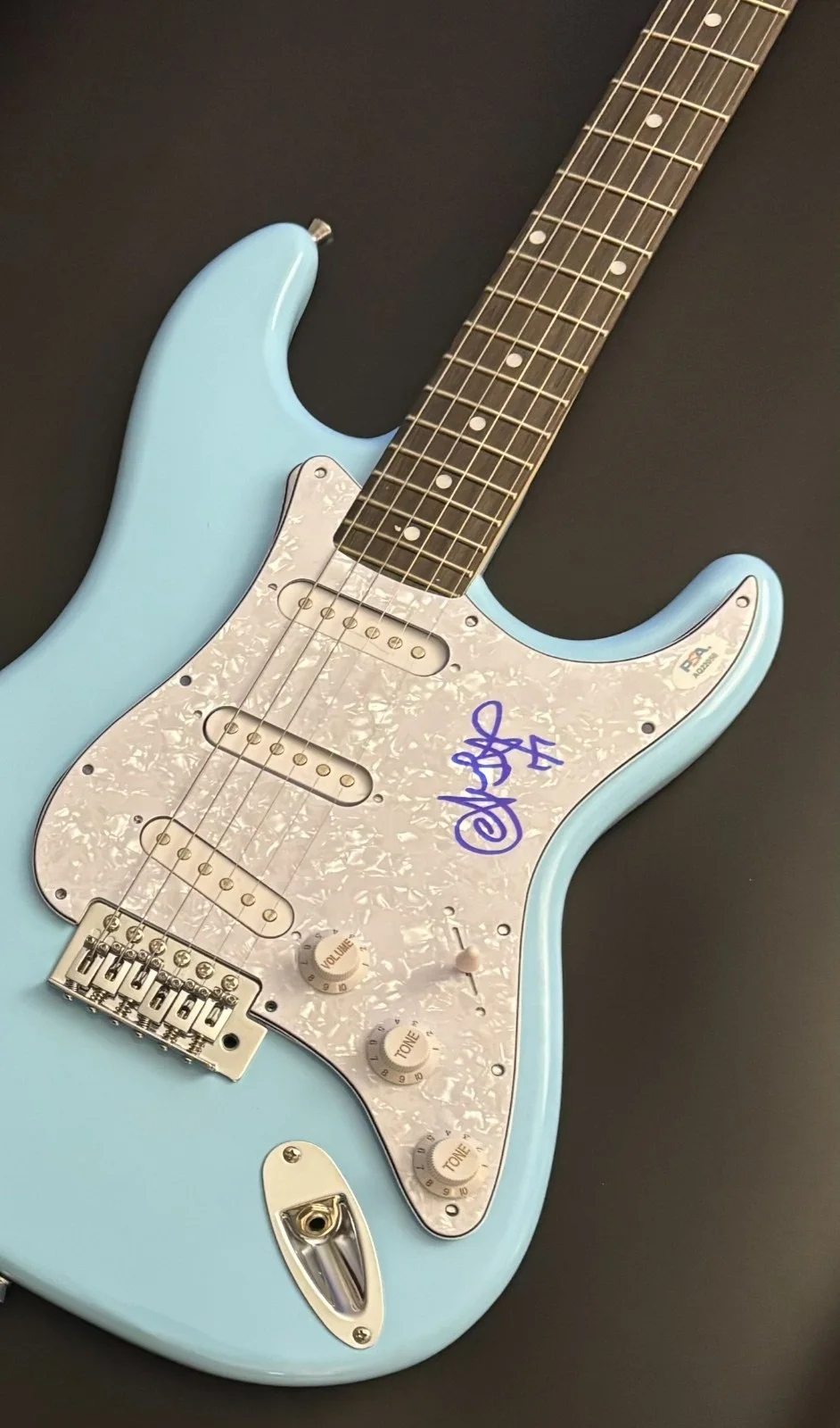 PSA Arch Enemy Band Star * ALISSA WHITE-GLUZ * Signed Electric Guitar COA, изображение 3