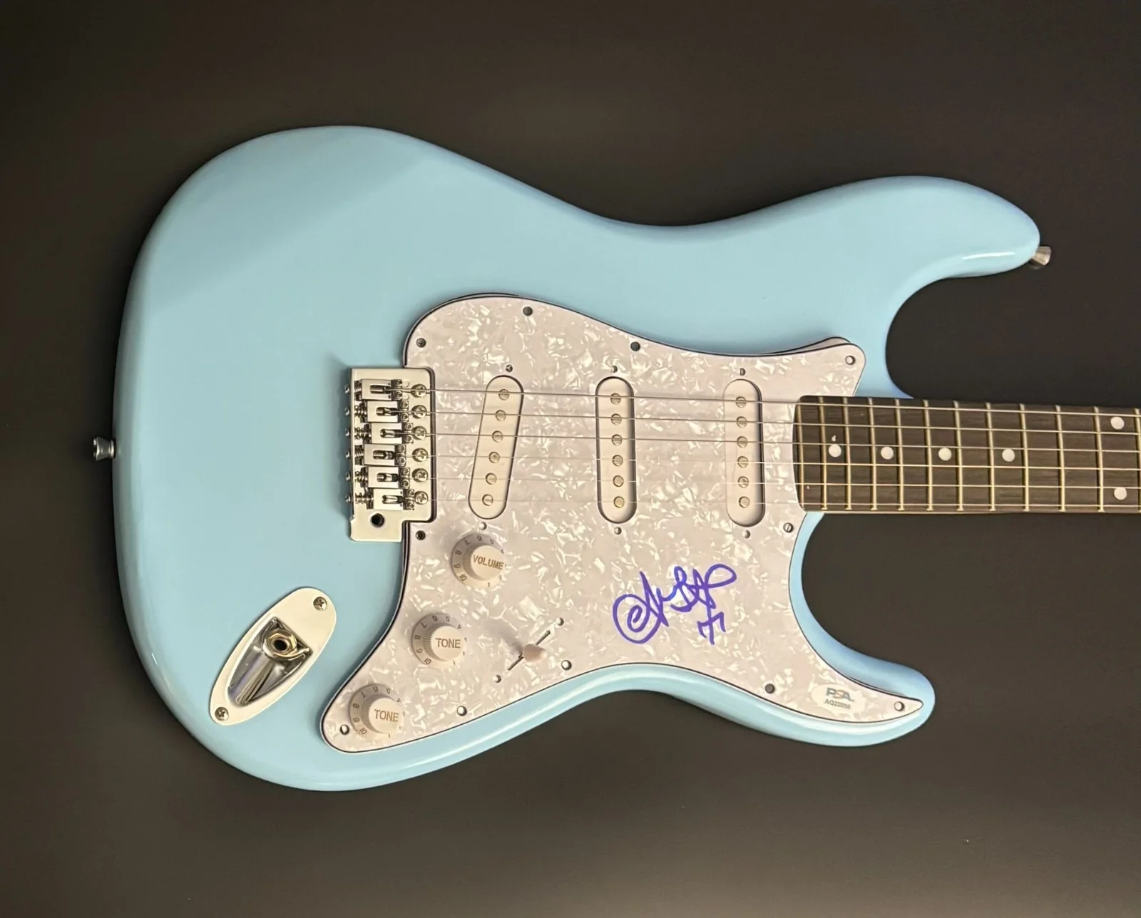 PSA Arch Enemy Band Star * ALISSA WHITE-GLUZ * Signed Electric Guitar COA, изображение 4