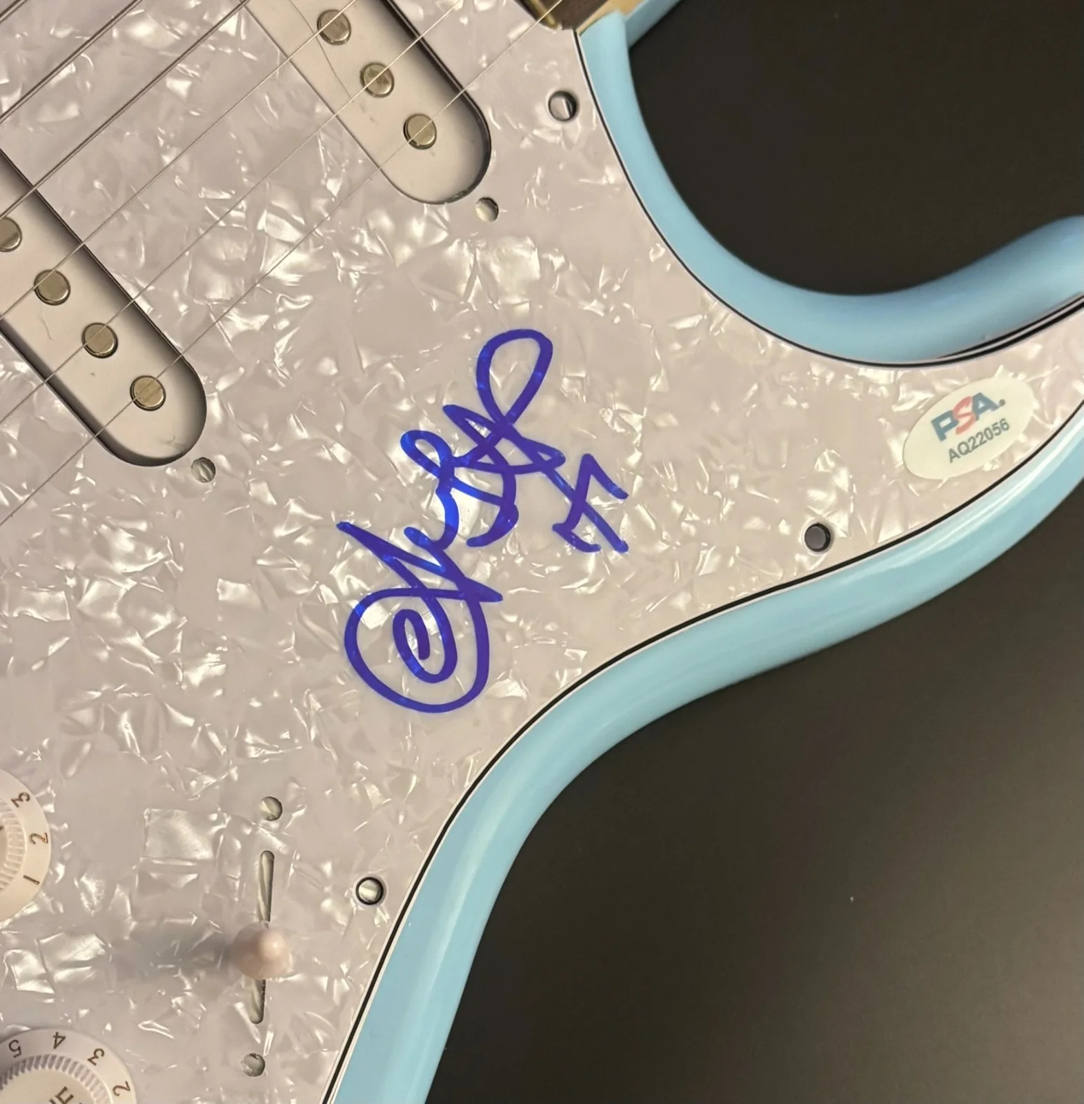 PSA Arch Enemy Band Star * ALISSA WHITE-GLUZ * Signed Electric Guitar COA, изображение 5