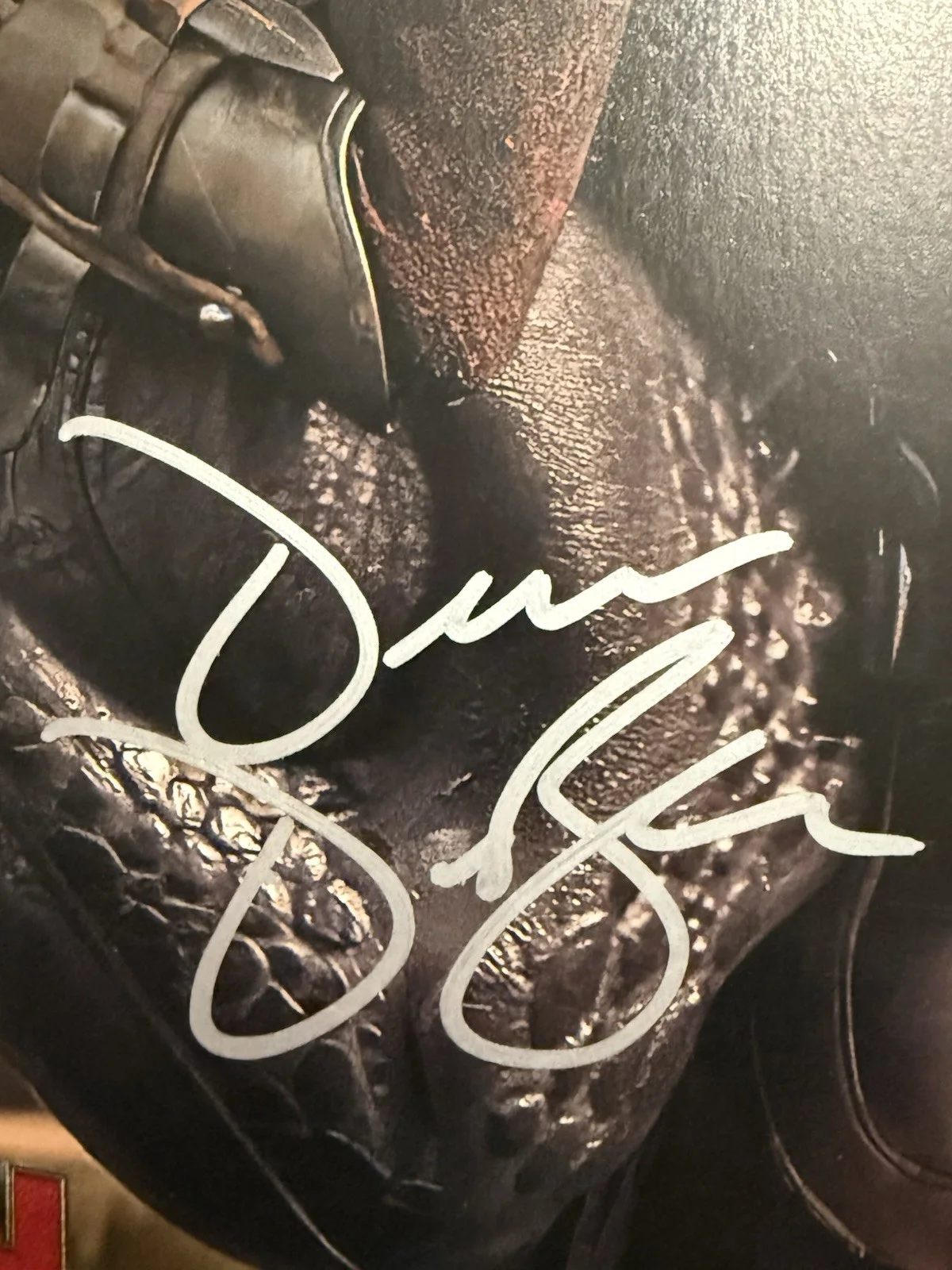 Dean DeBlois — DEAN DEBLOIS SIGNED VARIETY PROGRAM HOW TO TRAIN YOUR DRAGON BECKETT BT55345, image 2