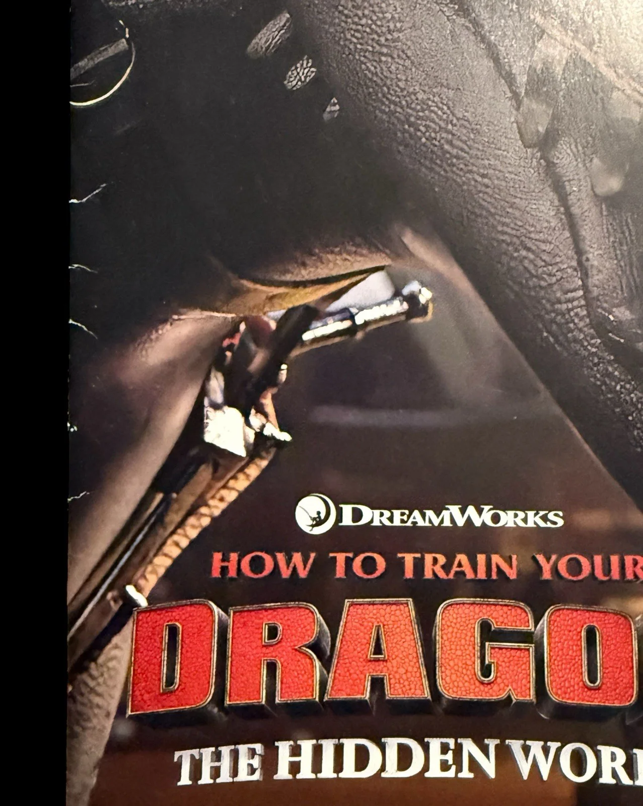 Dean DeBlois — DEAN DEBLOIS SIGNED VARIETY PROGRAM HOW TO TRAIN YOUR DRAGON BECKETT BT55345, image 3