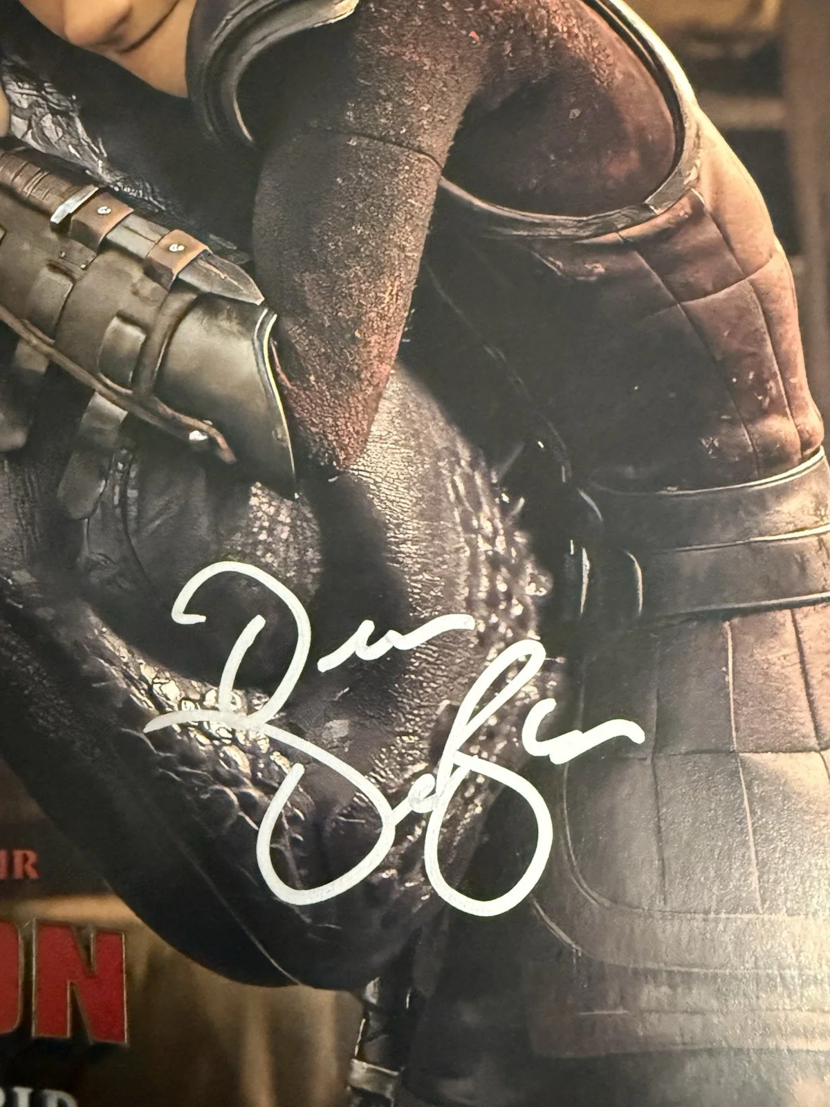 Dean DeBlois — DEAN DEBLOIS SIGNED VARIETY PROGRAM HOW TO TRAIN YOUR DRAGON BECKETT BT55347, image 3