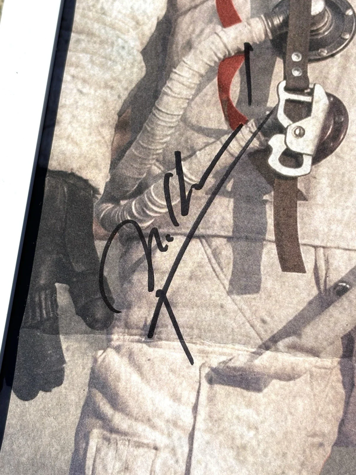 COUNTING CROWS Band SIGNED + FRAMED Poster JSA COA, image 4