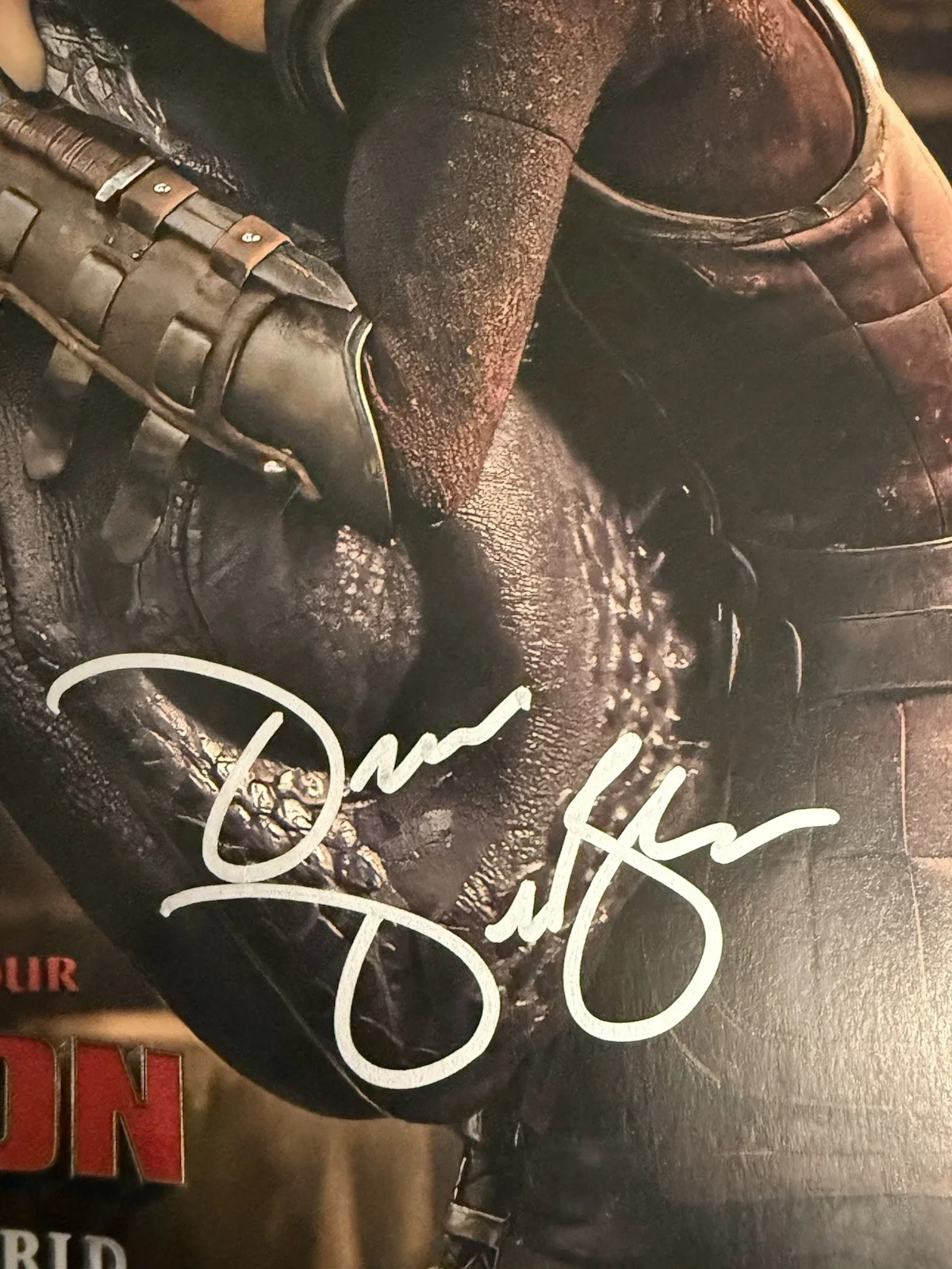 Dean DeBlois — DEAN DEBLOIS SIGNED VARIETY PROGRAM HOW TO TRAIN YOUR DRAGON BECKETT BT55346, image 3