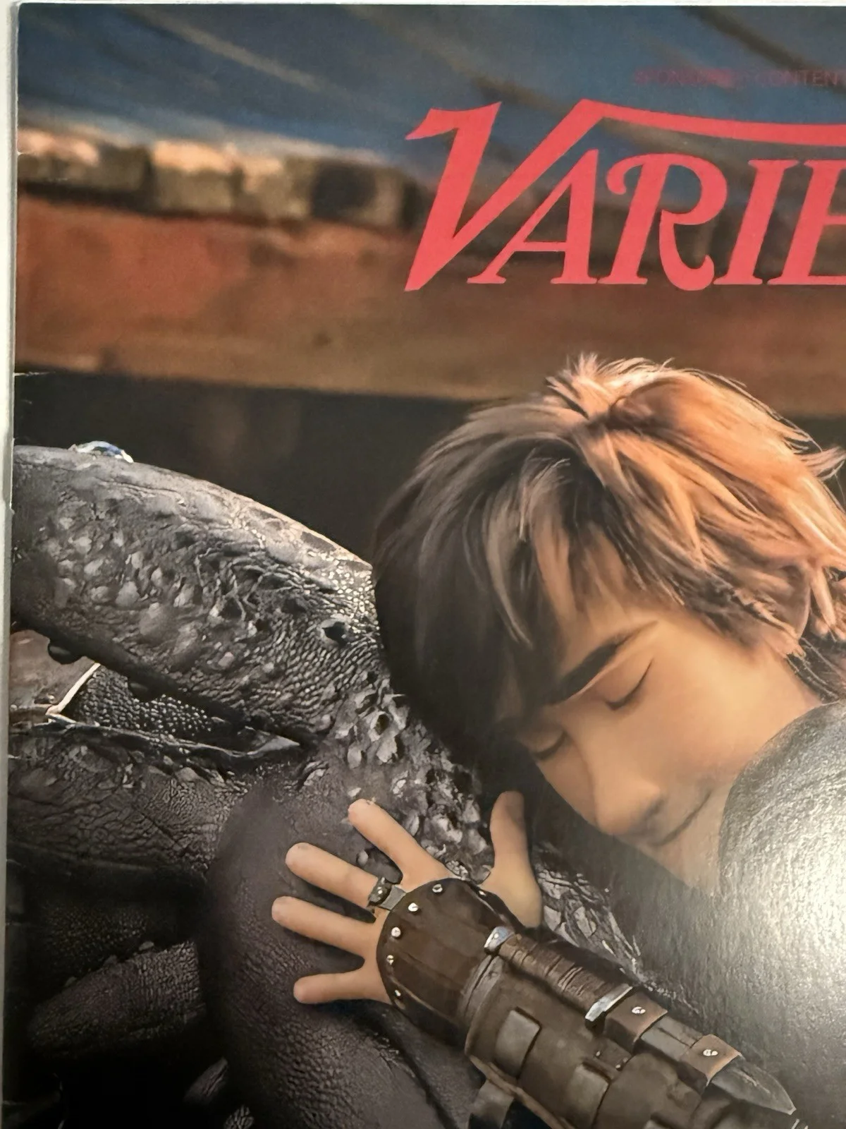 Dean DeBlois — DEAN DEBLOIS SIGNED VARIETY PROGRAM HOW TO TRAIN YOUR DRAGON BECKETT BT55346, image 4