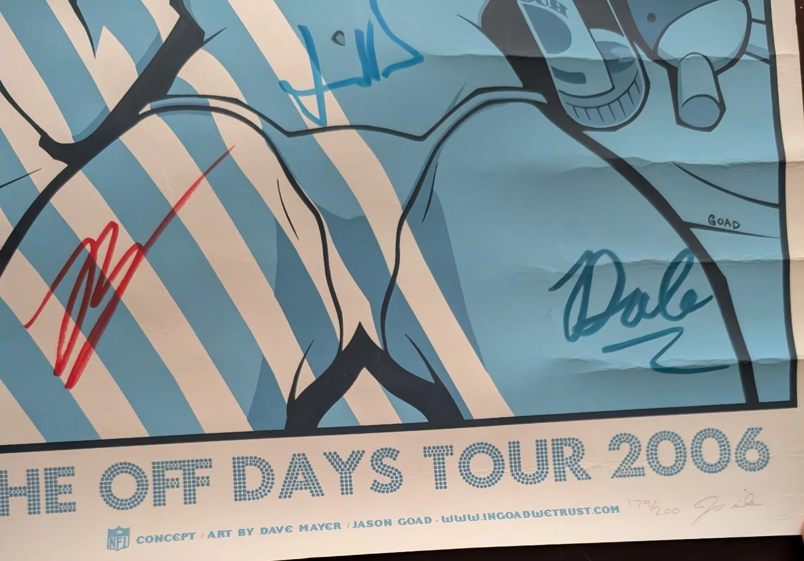 Melvins - 2006 Tour - Hand Signed - Rare, image 5