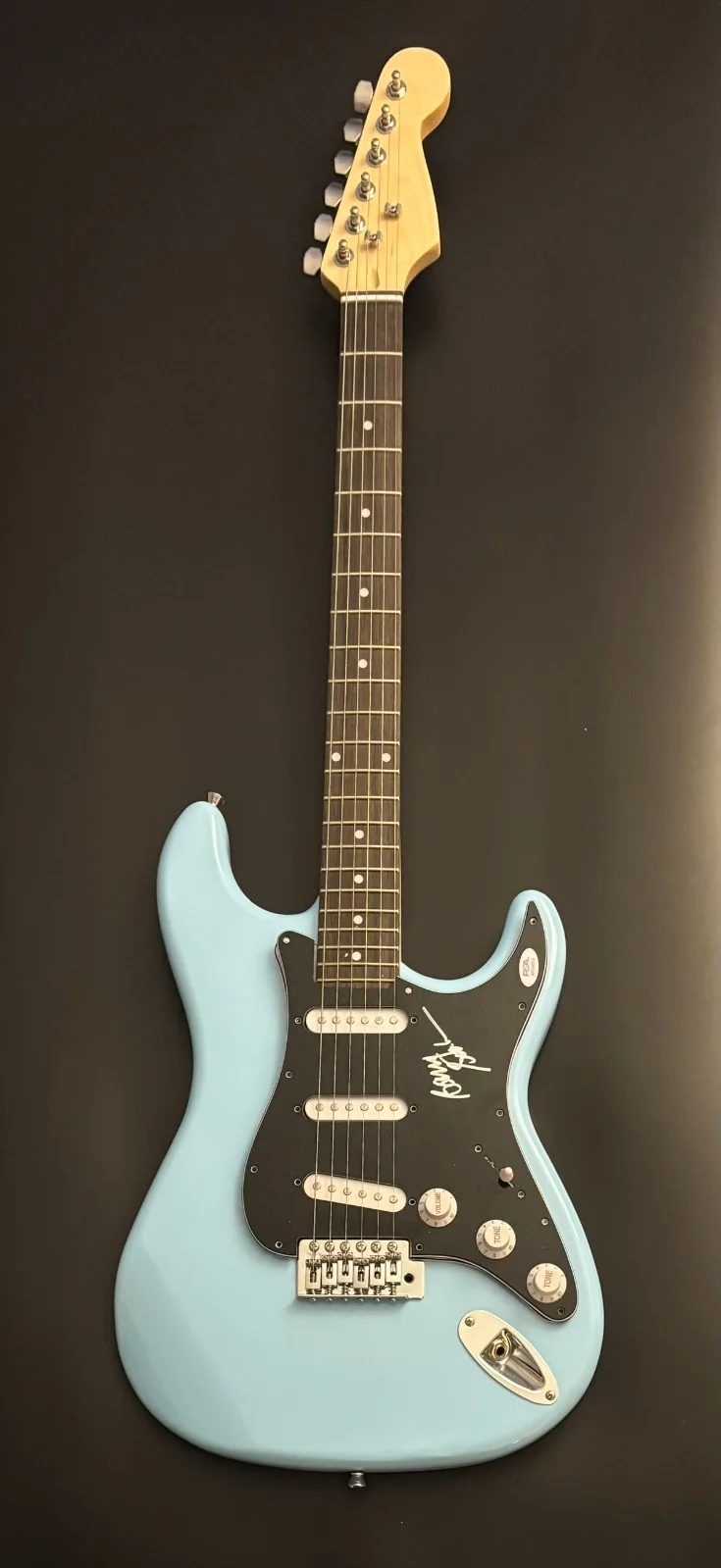 PSA Boston Band Guitarist * BARRY GOUDREAU * Signed Electric Guitar COA, изображение 2