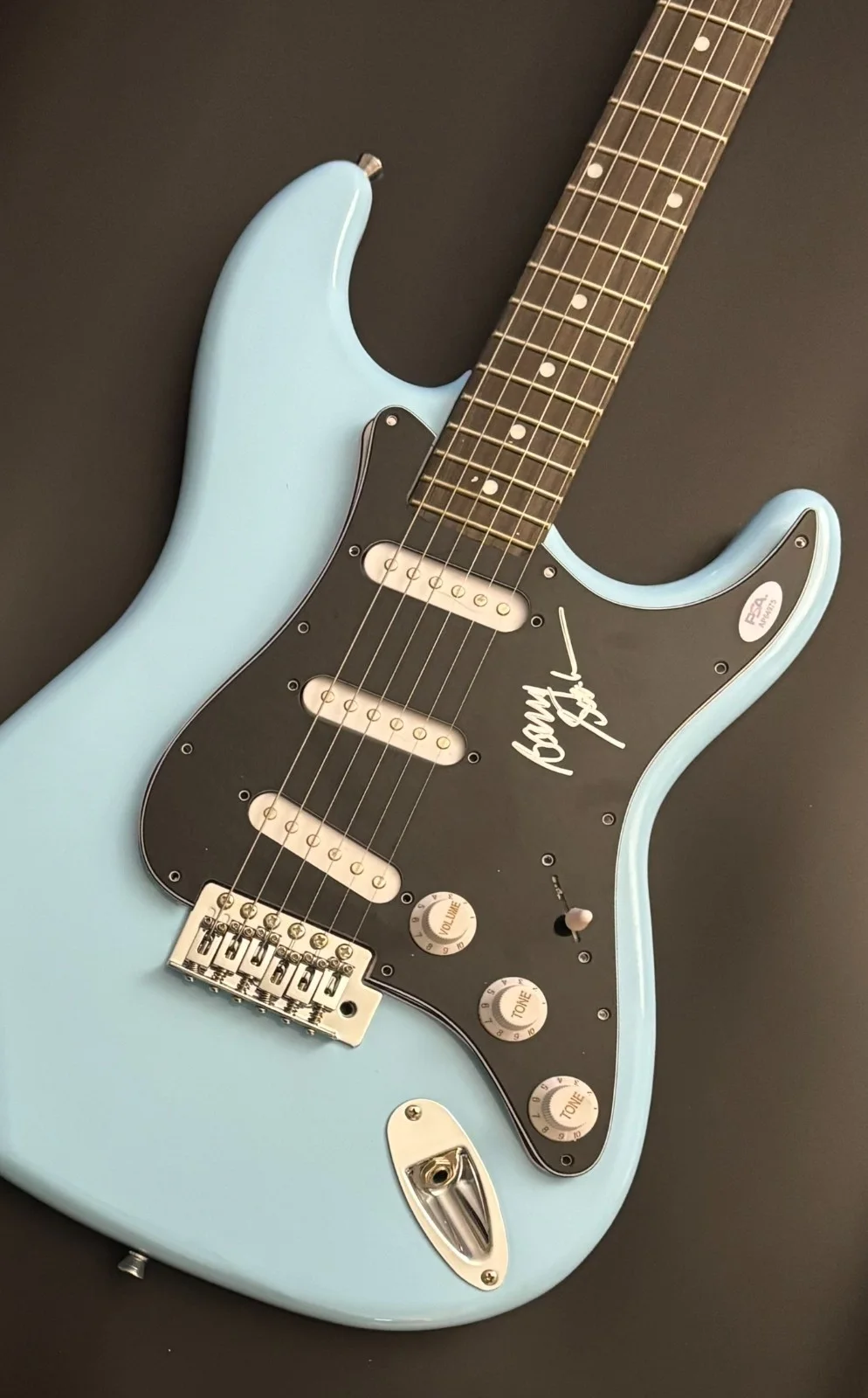PSA Boston Band Guitarist * BARRY GOUDREAU * Signed Electric Guitar COA, изображение 3